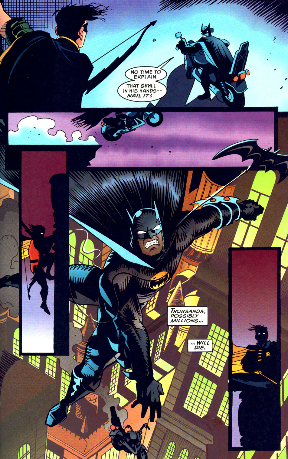 Read online Batman/Grendel (1996) comic -  Issue #2 - 38