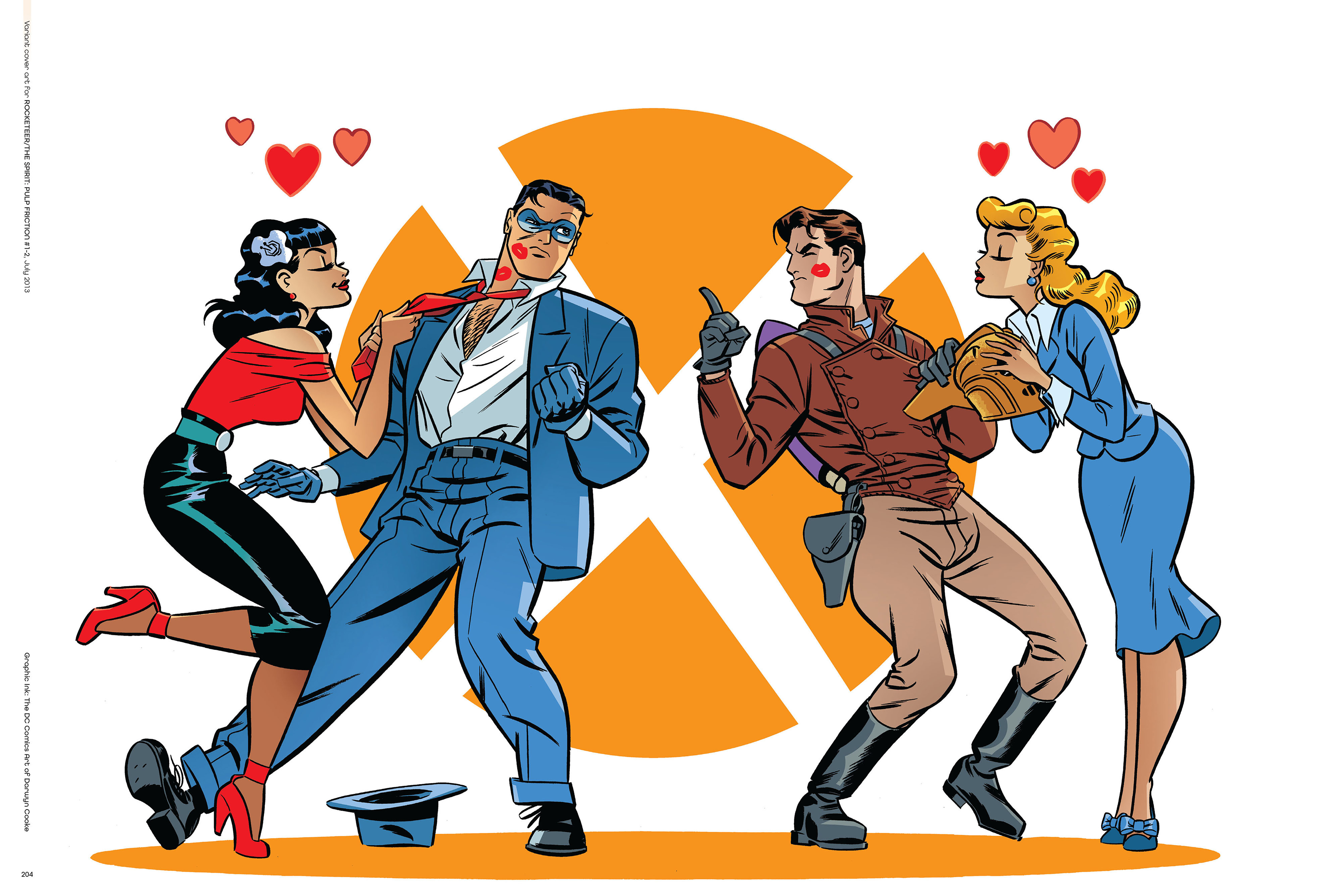 Read online Graphic Ink: The DC Comics Art of Darwyn Cooke comic -  Issue # TPB (Part 3) - 2