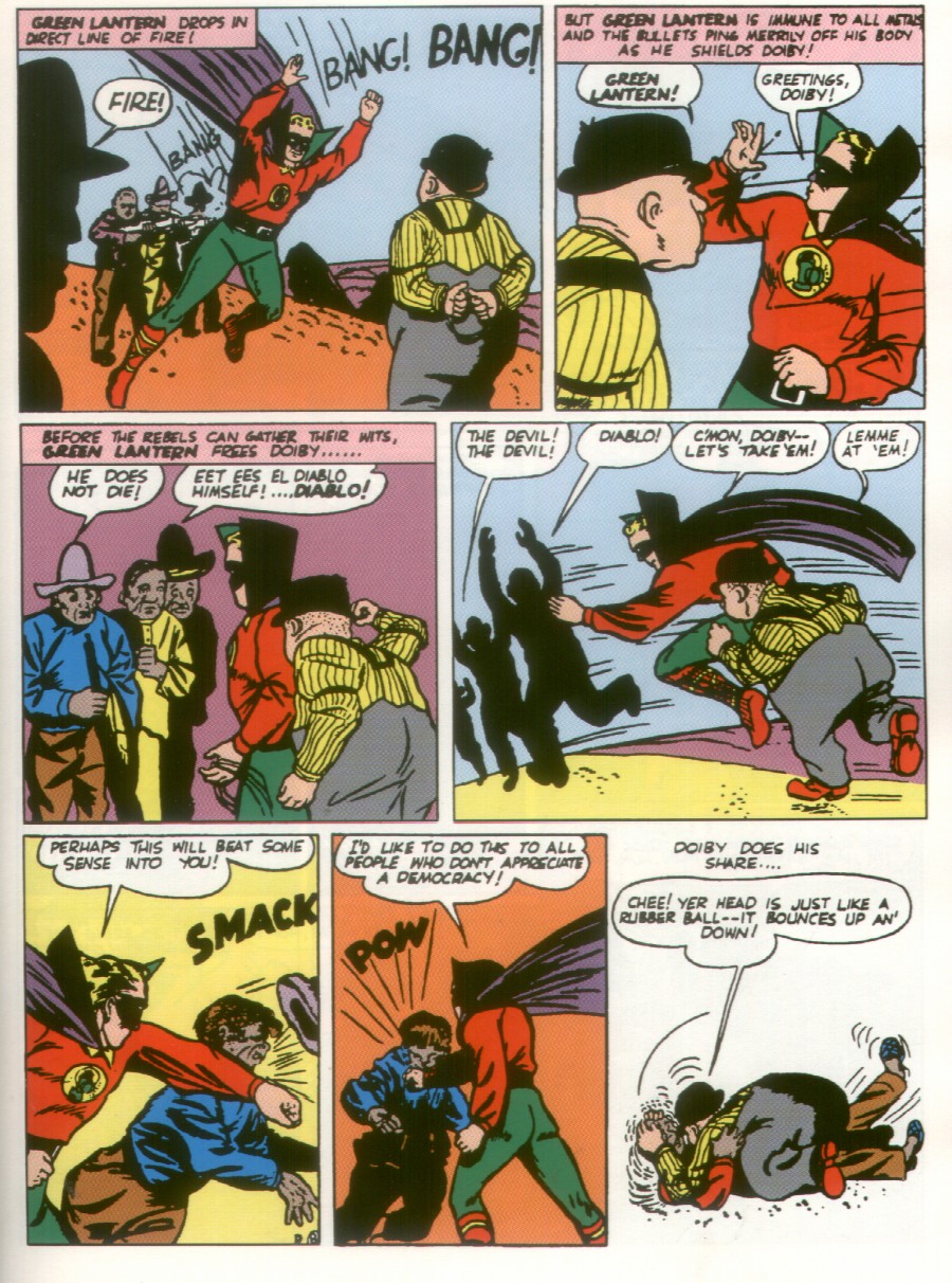Green Lantern (1941) Issue #1 #1 - English 56