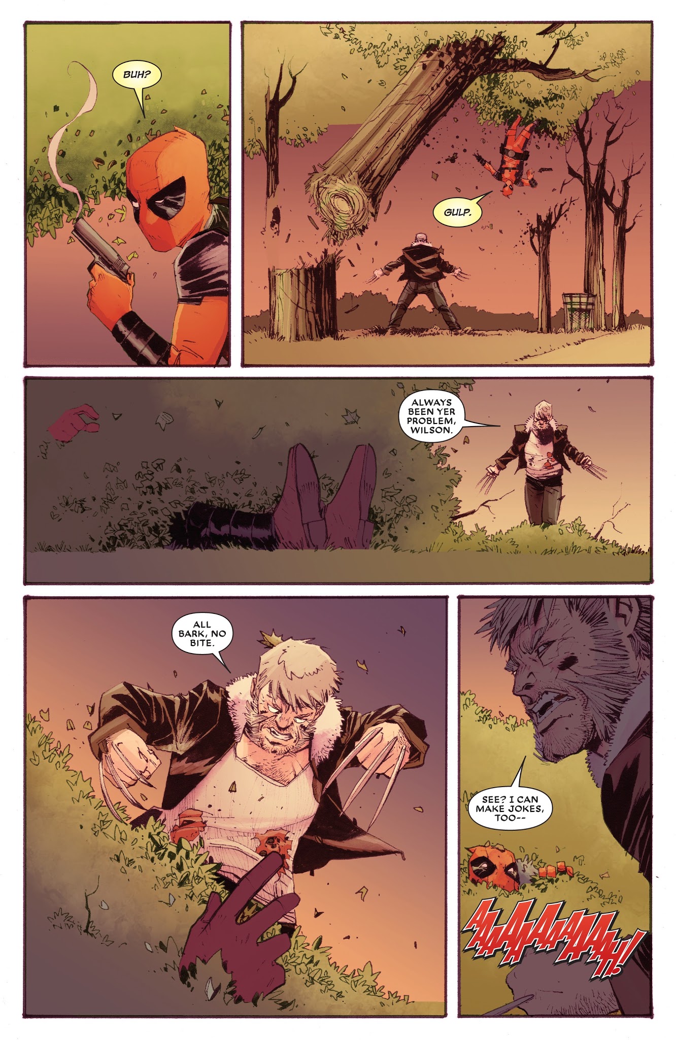 Read online Deadpool vs. Old Man Logan comic -  Issue # _TPB - 18