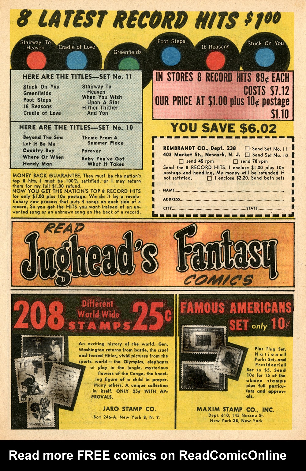 Read online Pep Comics comic -  Issue #144 - 28