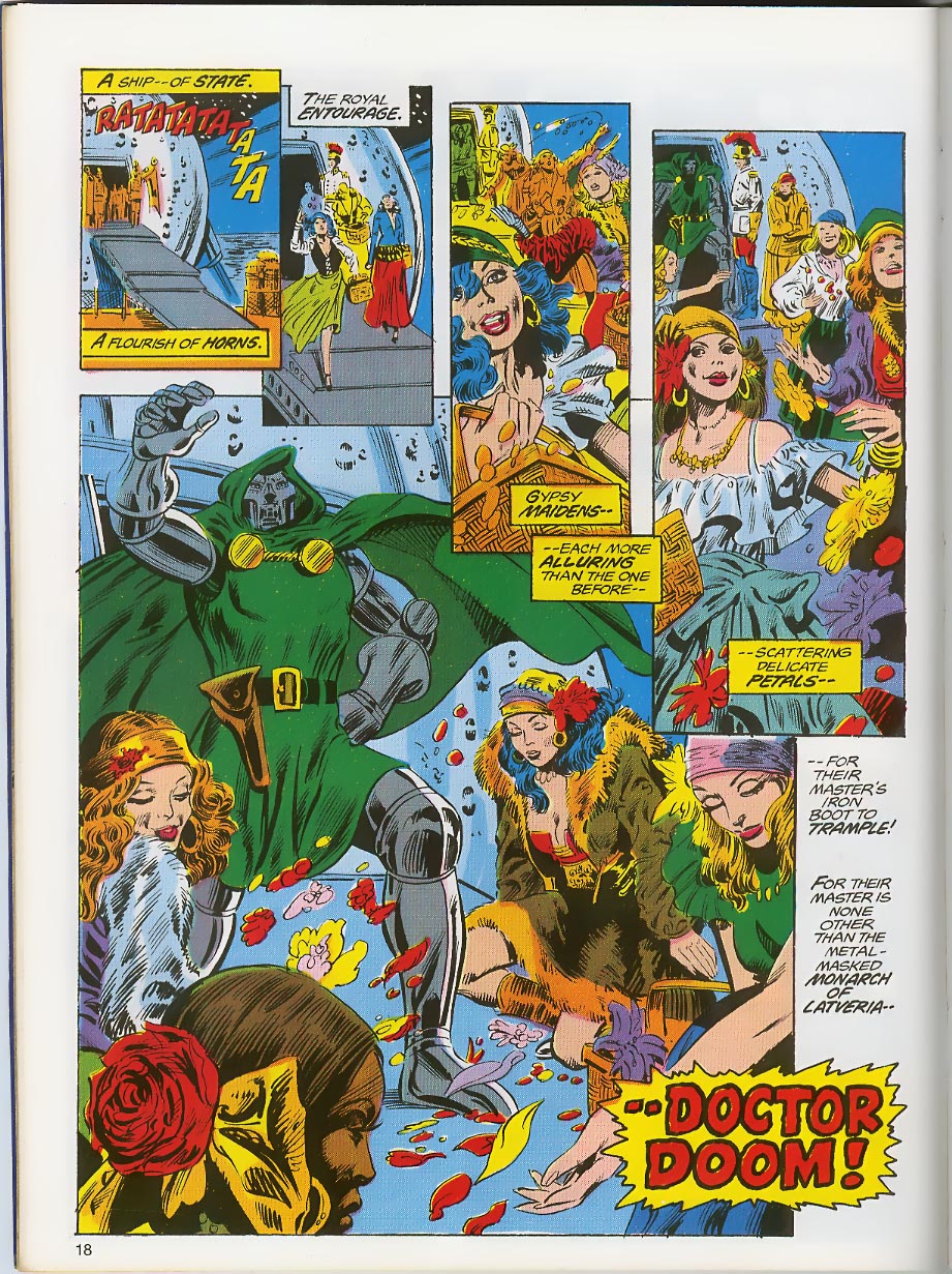 Read online Marvel Comics Super Special comic -  Issue #1 - 18