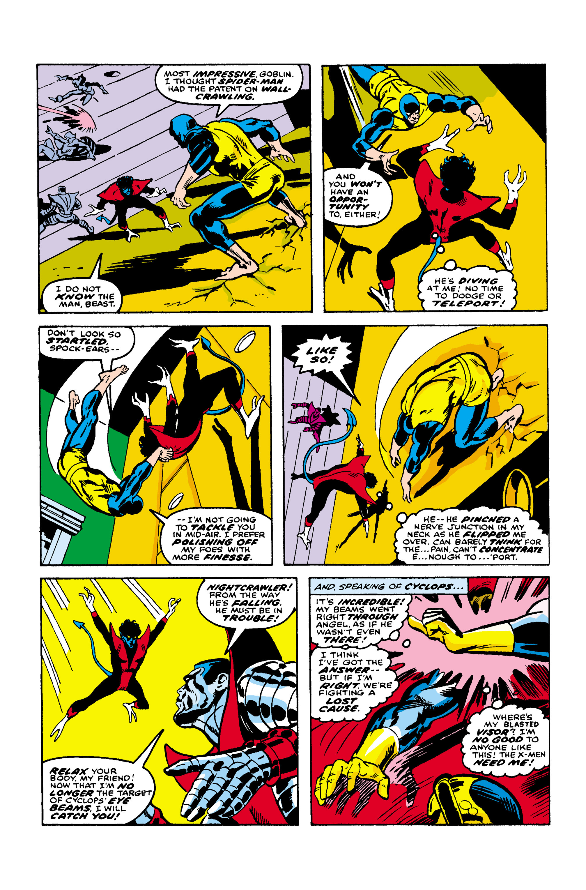 Read online Uncanny X-Men (1963) comic -  Issue #106 - 13