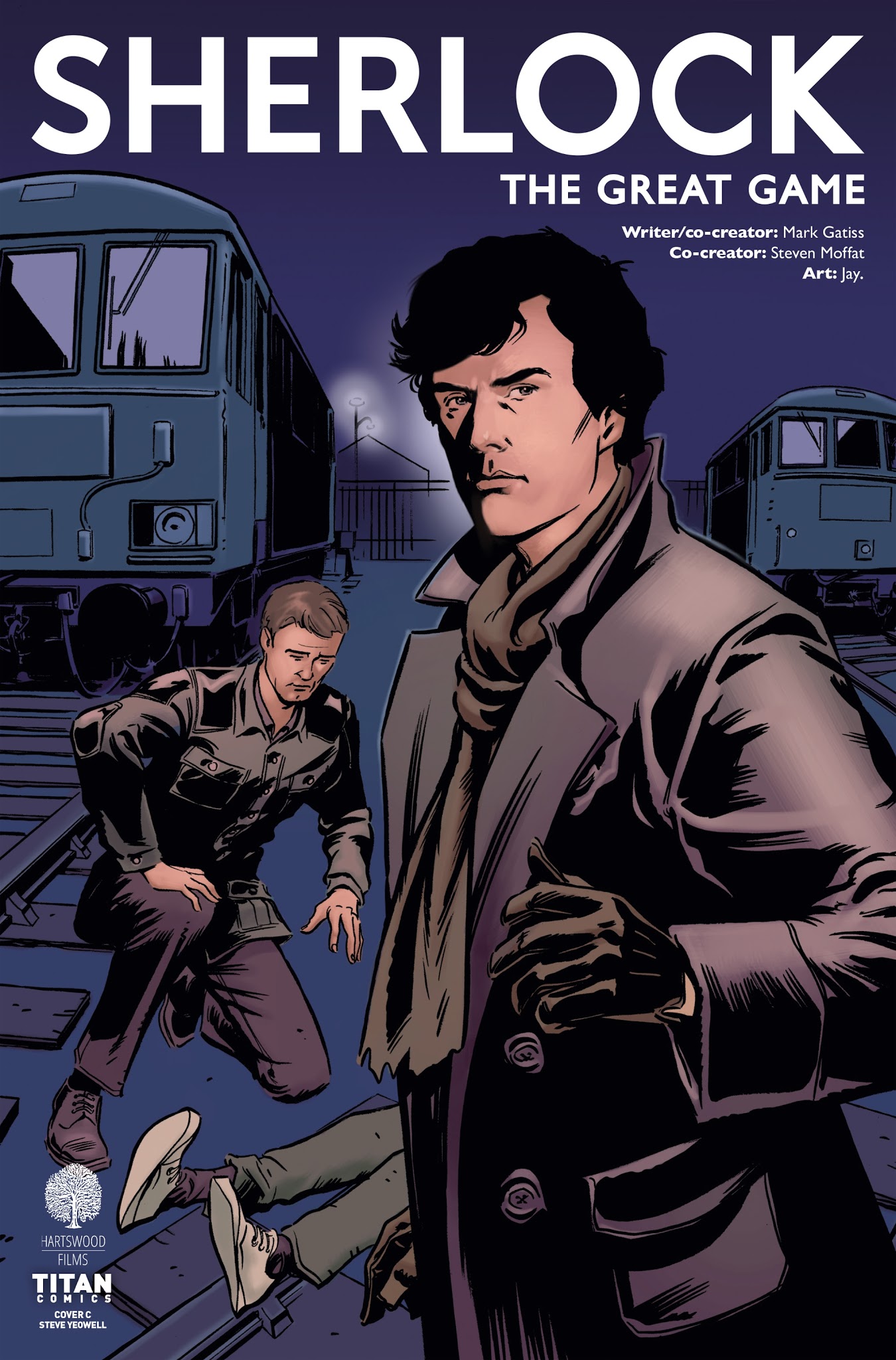 Read online Sherlock: The Great Game comic -  Issue #2 - 2