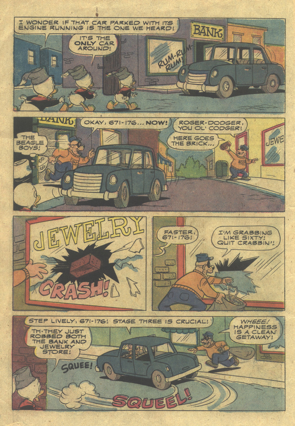 Read online Huey, Dewey, and Louie Junior Woodchucks comic -  Issue #26 - 10