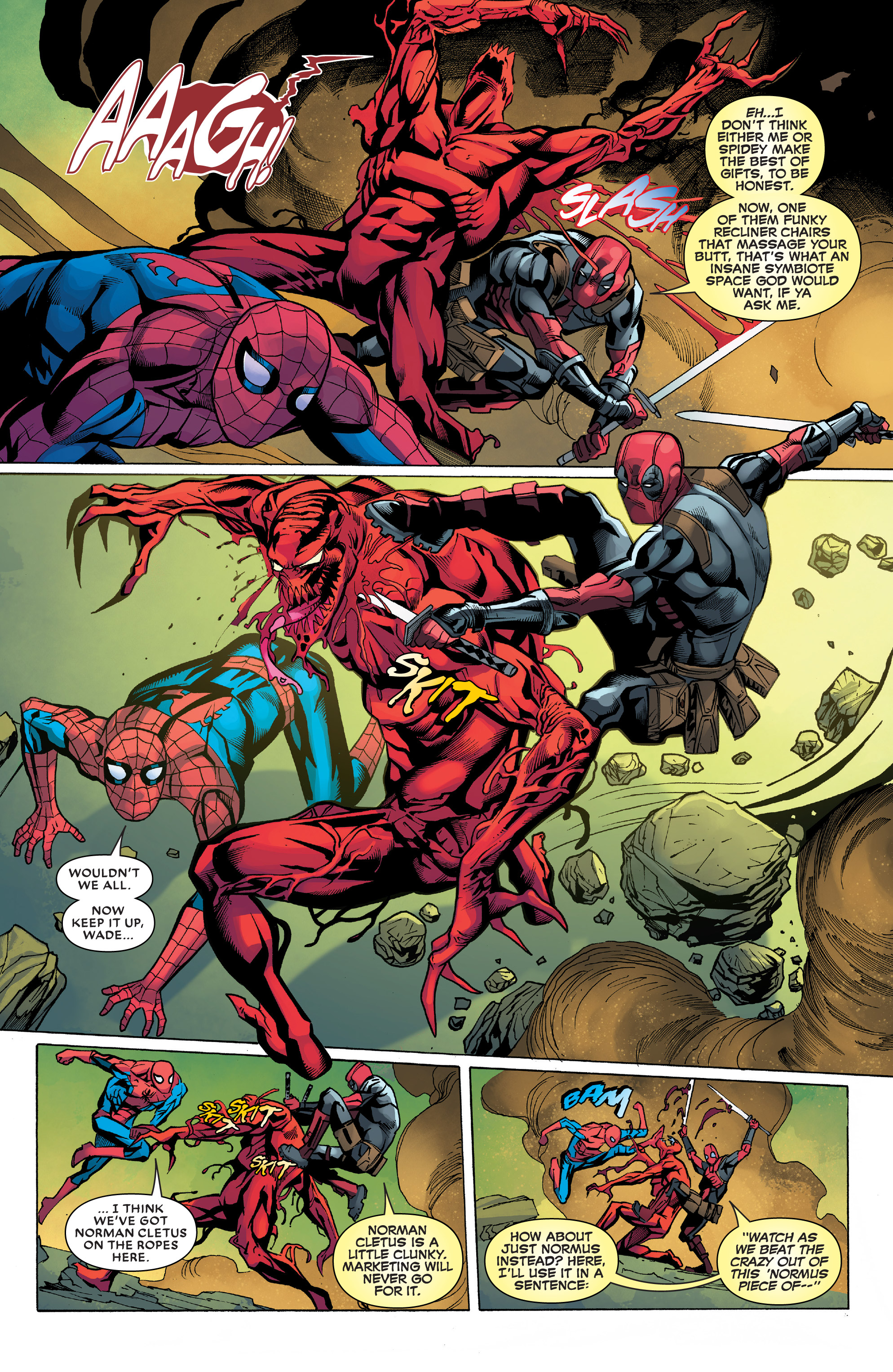 Read online Absolute Carnage vs. Deadpool comic -  Issue #3 - 10