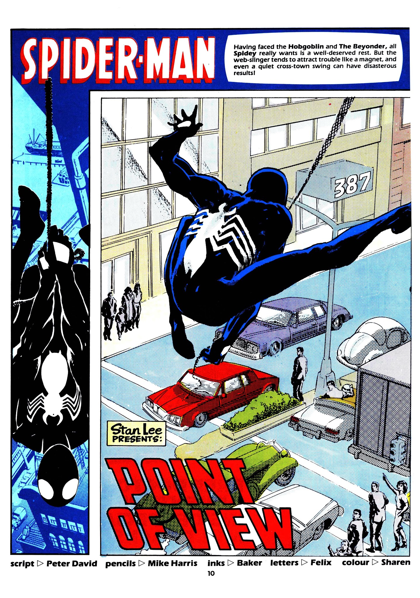 Read online Spider-Man and Zoids comic -  Issue #37 - 10
