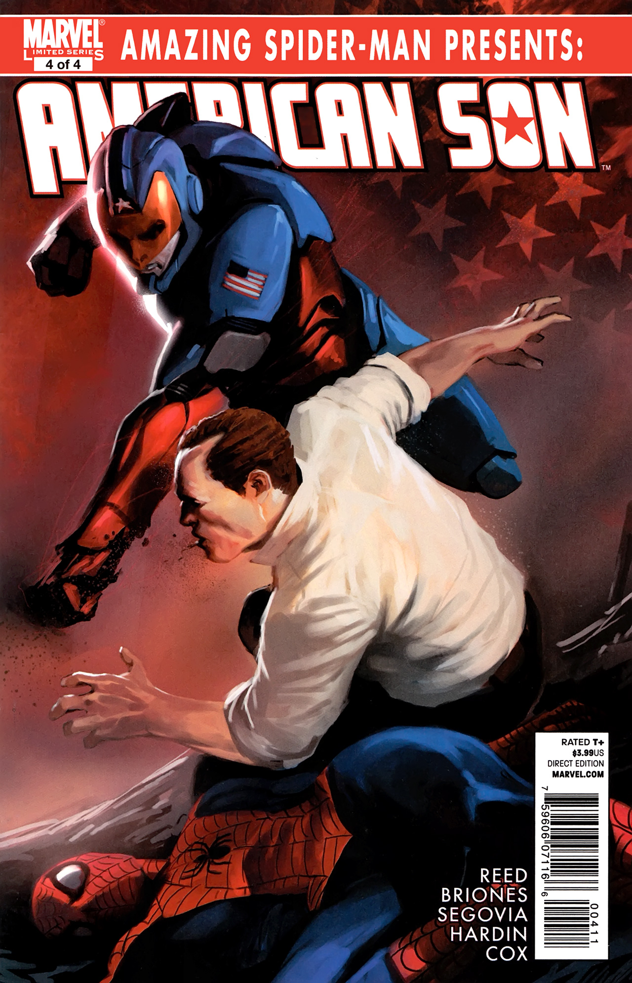 Read online Amazing Spider-Man Presents: American Son comic -  Issue #4 - 1