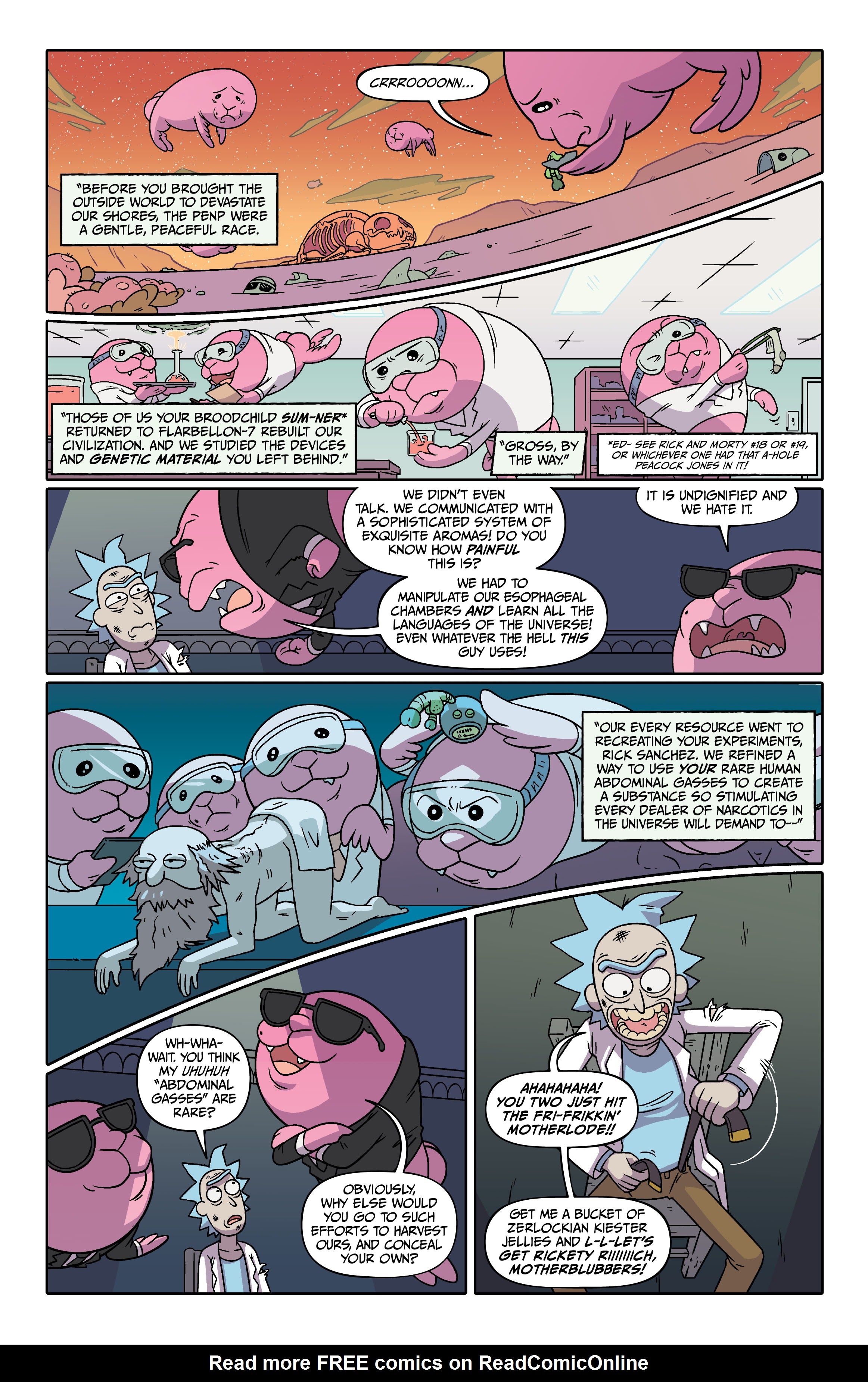 Read online Rick and Morty comic -  Issue # (2015) _Deluxe Edition 7 (Part 2) - 33