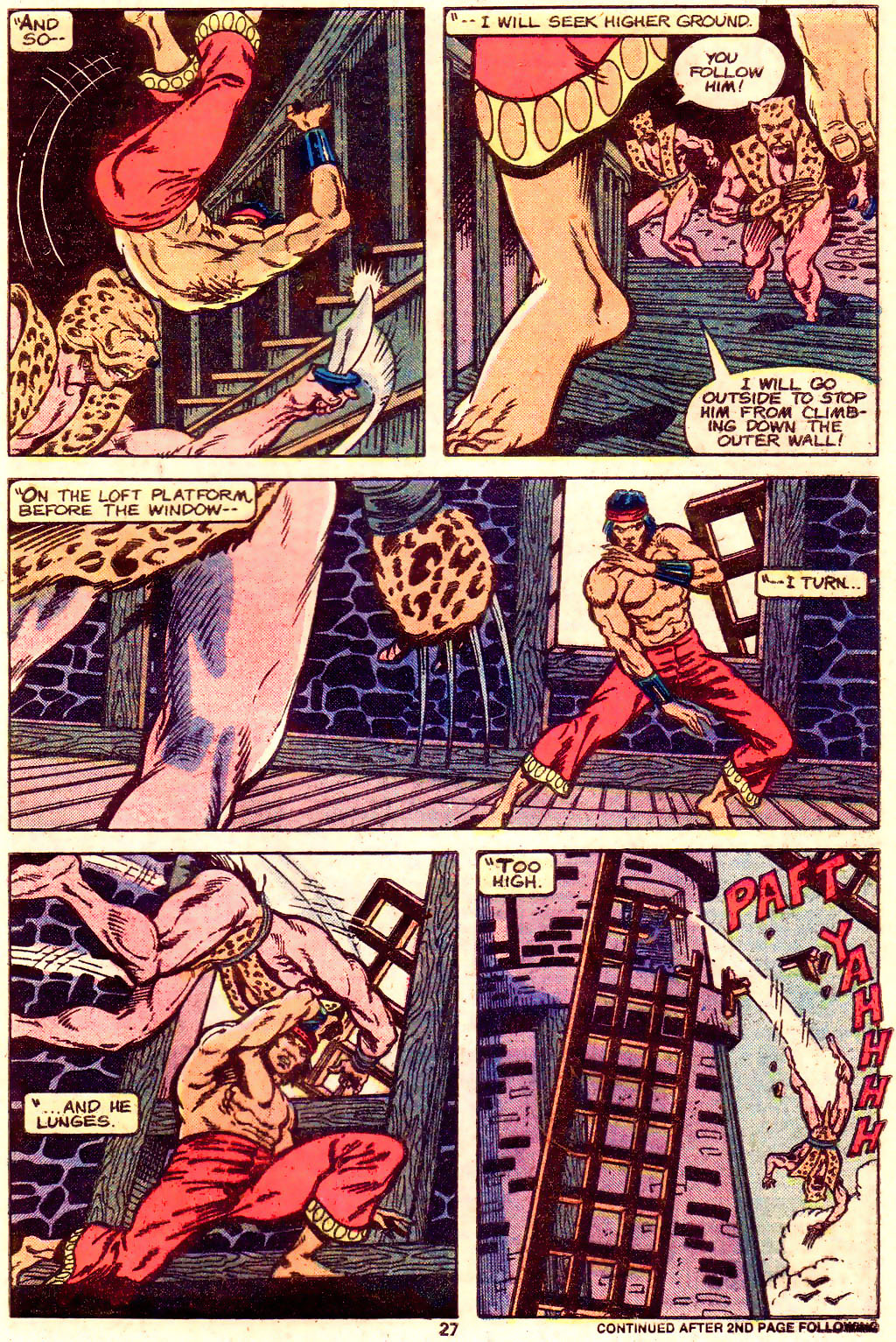 Master of Kung Fu (1974) Issue #82 #67 - English 17