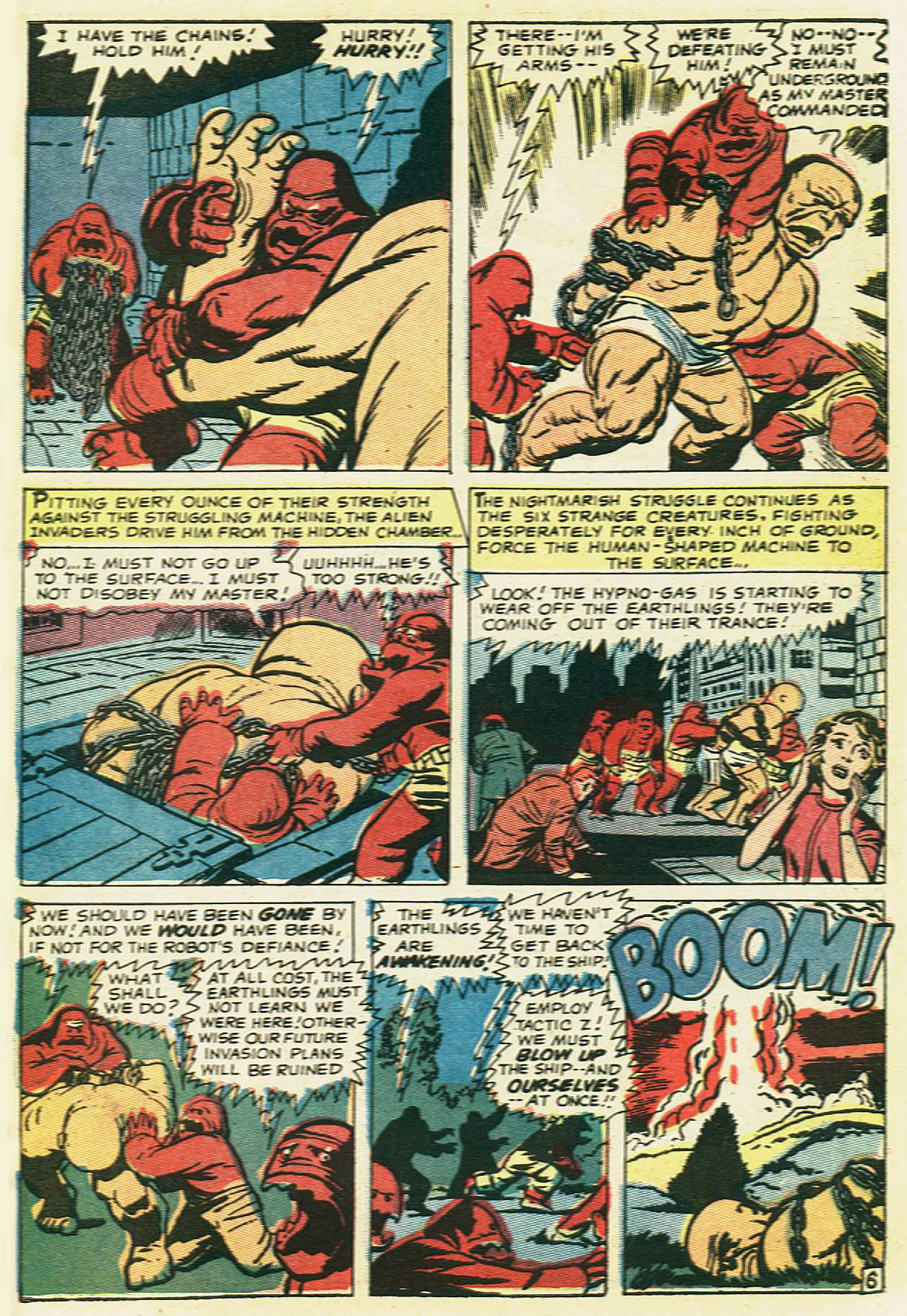 Read online Fantasy Masterpieces comic -  Issue #11 - 47