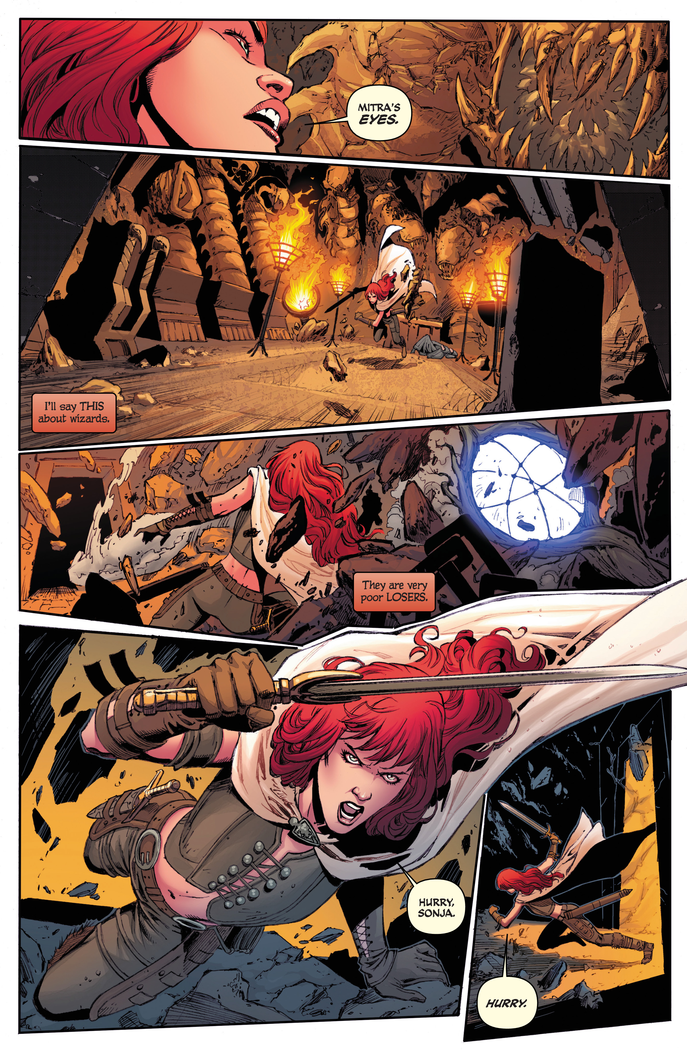 Read online Red Sonja (2013) comic -  Issue # _TPB Complete Gail Simone Red Sonja Omnibus (Part 4) - 23