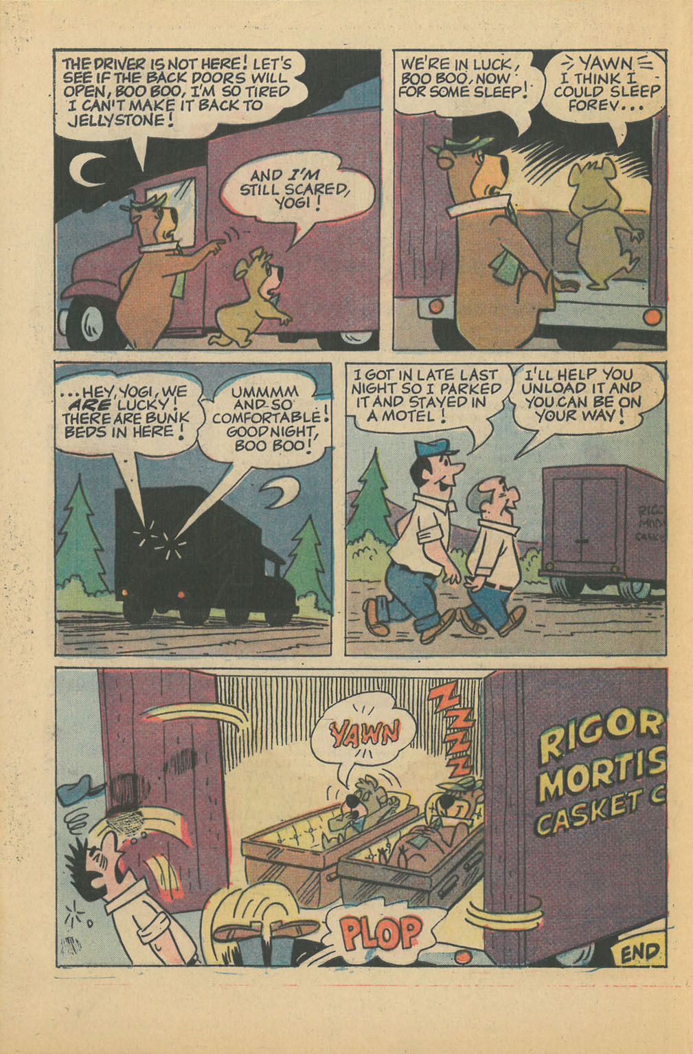 Read online Yogi Bear (1970) comic -  Issue #20 - 31