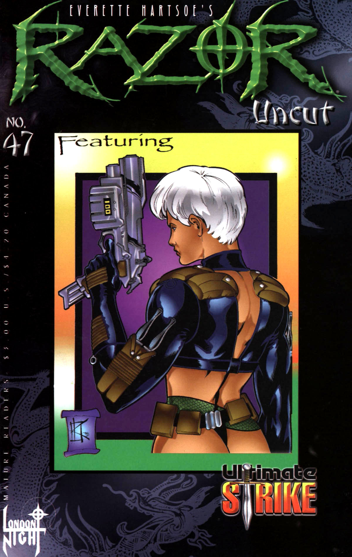 Read online Razor: Uncut comic -  Issue #47 - 1