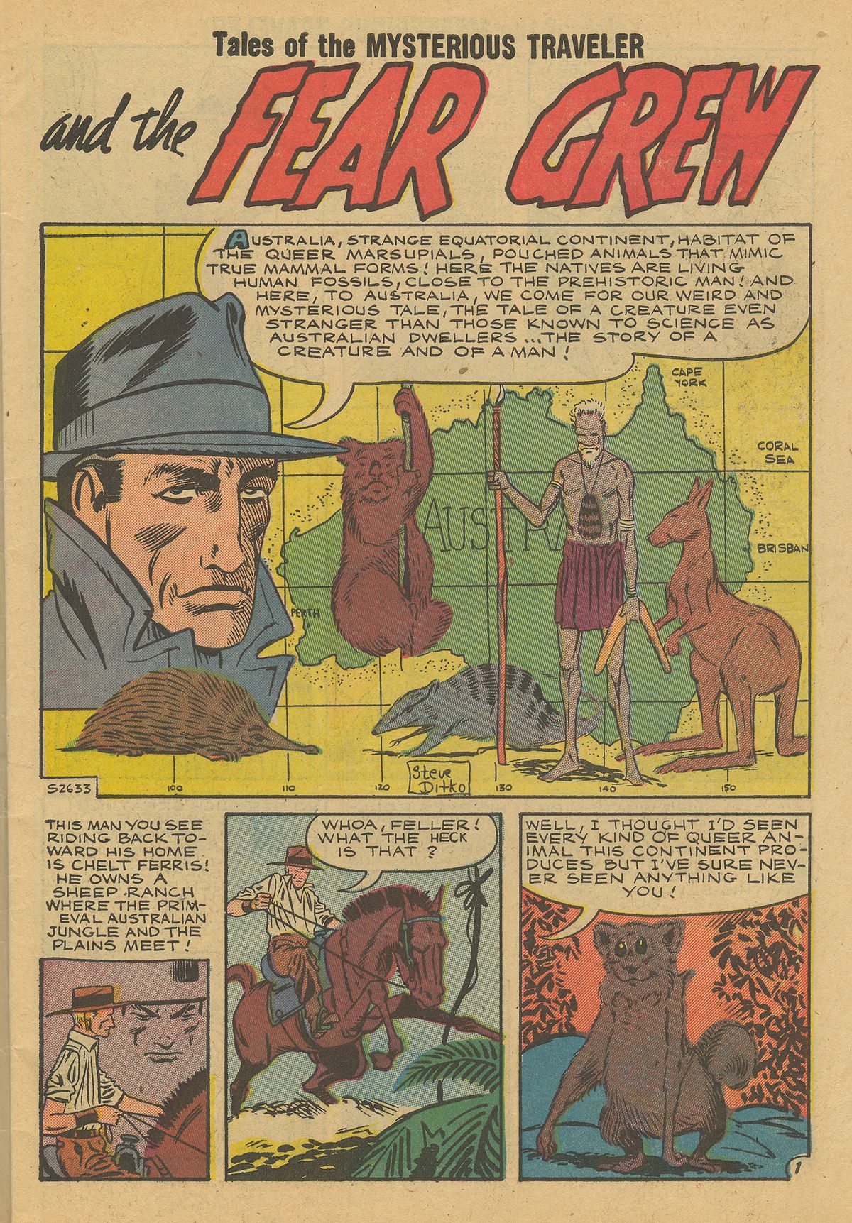 Read online Tales of the Mysterious Traveler comic -  Issue #7 - 3