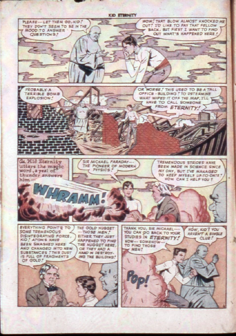 Read online Kid Eternity (1946) comic -  Issue #10 - 6