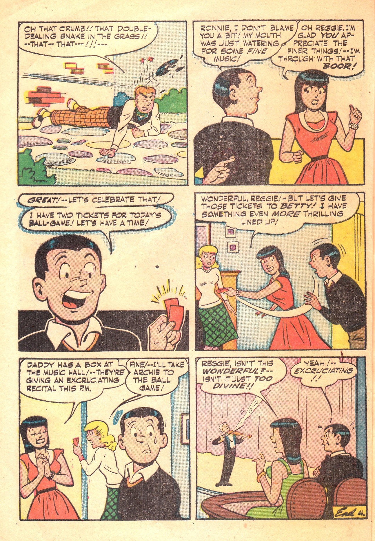 Read online Archie's Pals 'N' Gals (1952) comic -  Issue #2 - 6