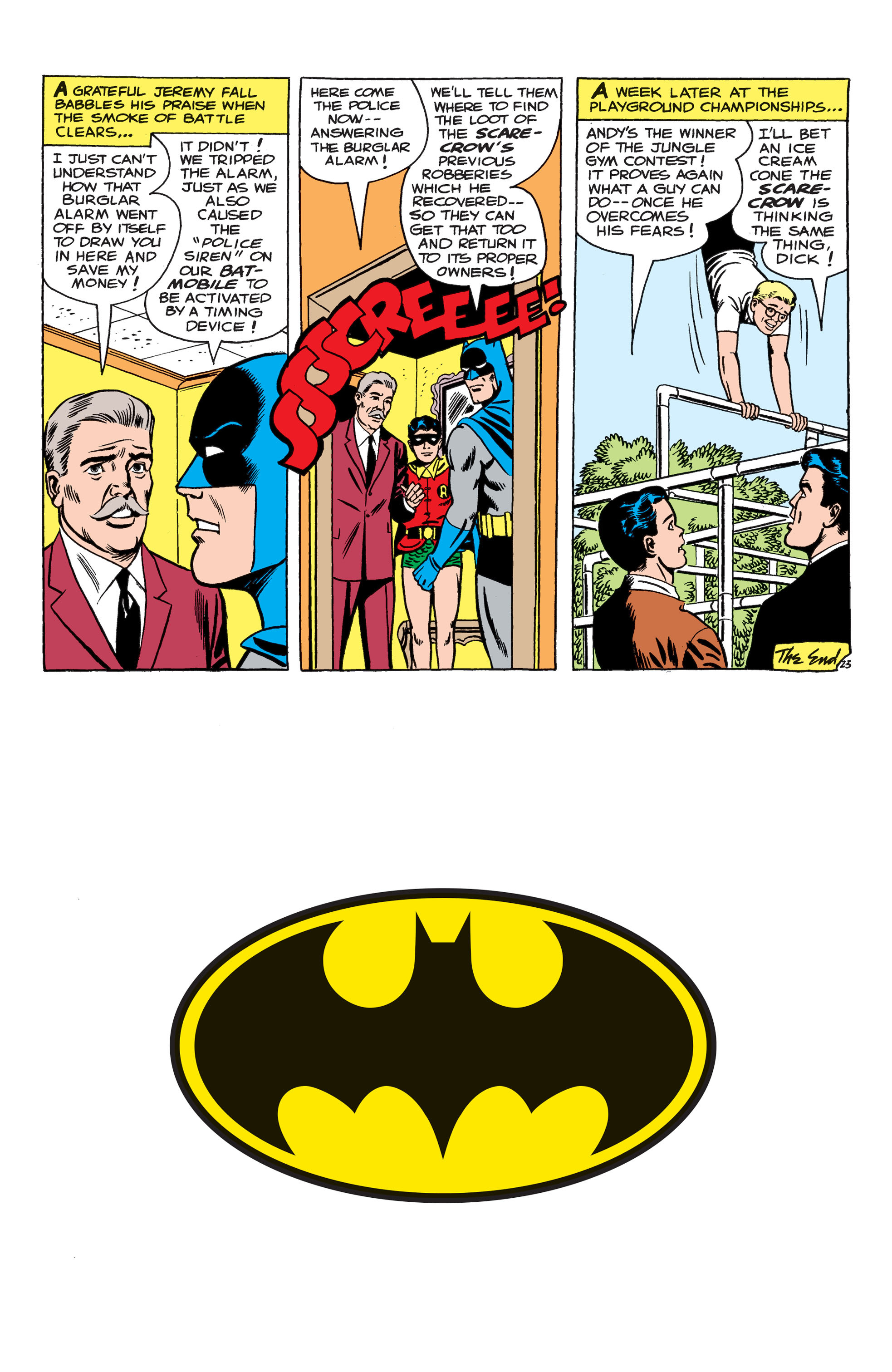 Read online Batman (1940) comic -  Issue #189 - 24