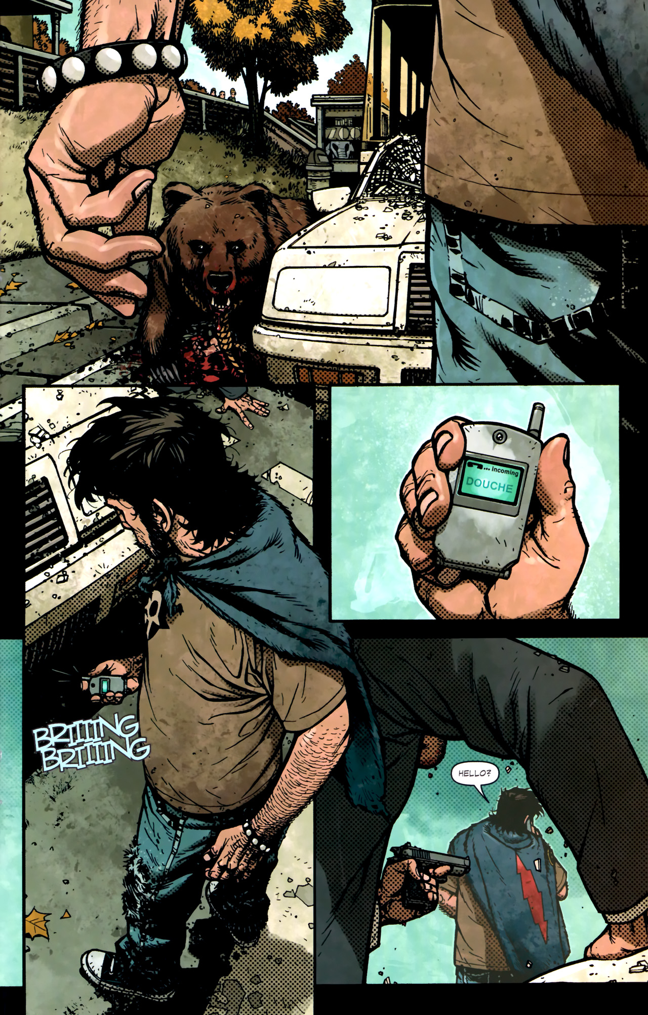 Read online The Cape comic -  Issue #1 - 23
