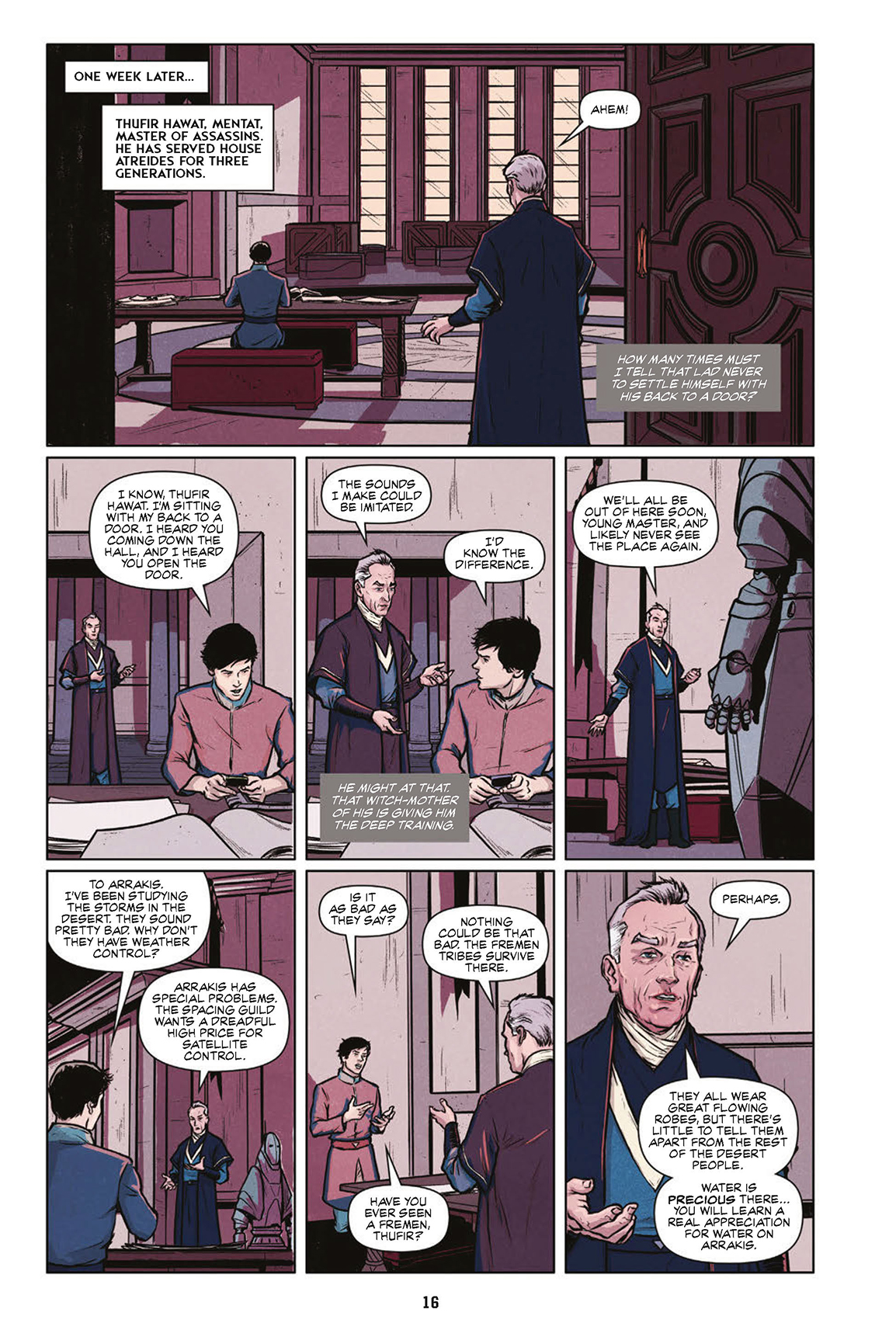 Read online DUNE: The Graphic Novel comic -  Issue # TPB 1 (Part 1) - 28