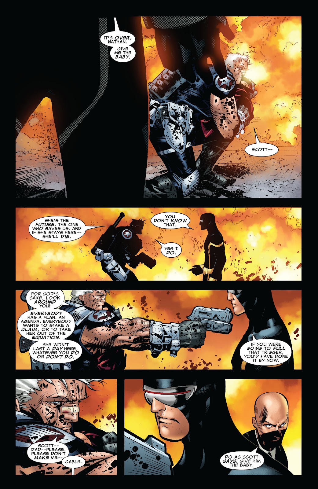 Read online X-Men: Betrayals comic -  Issue # TPB - 115