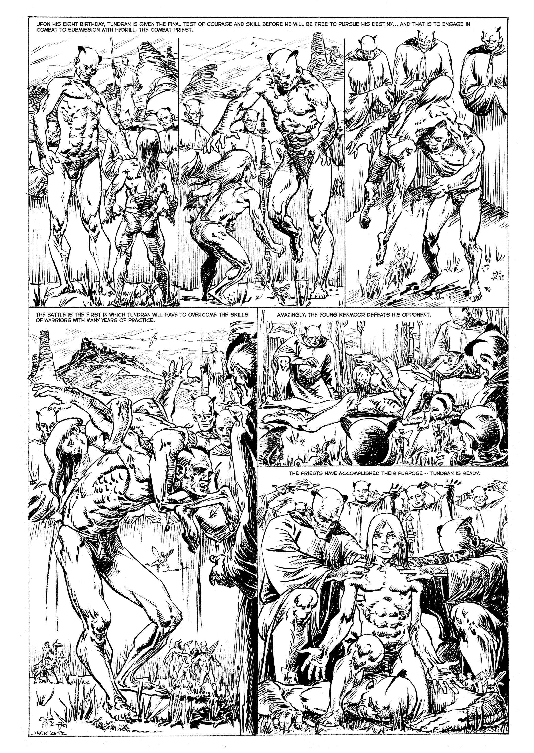 Read online The First Kingdom comic -  Issue #1 - 169