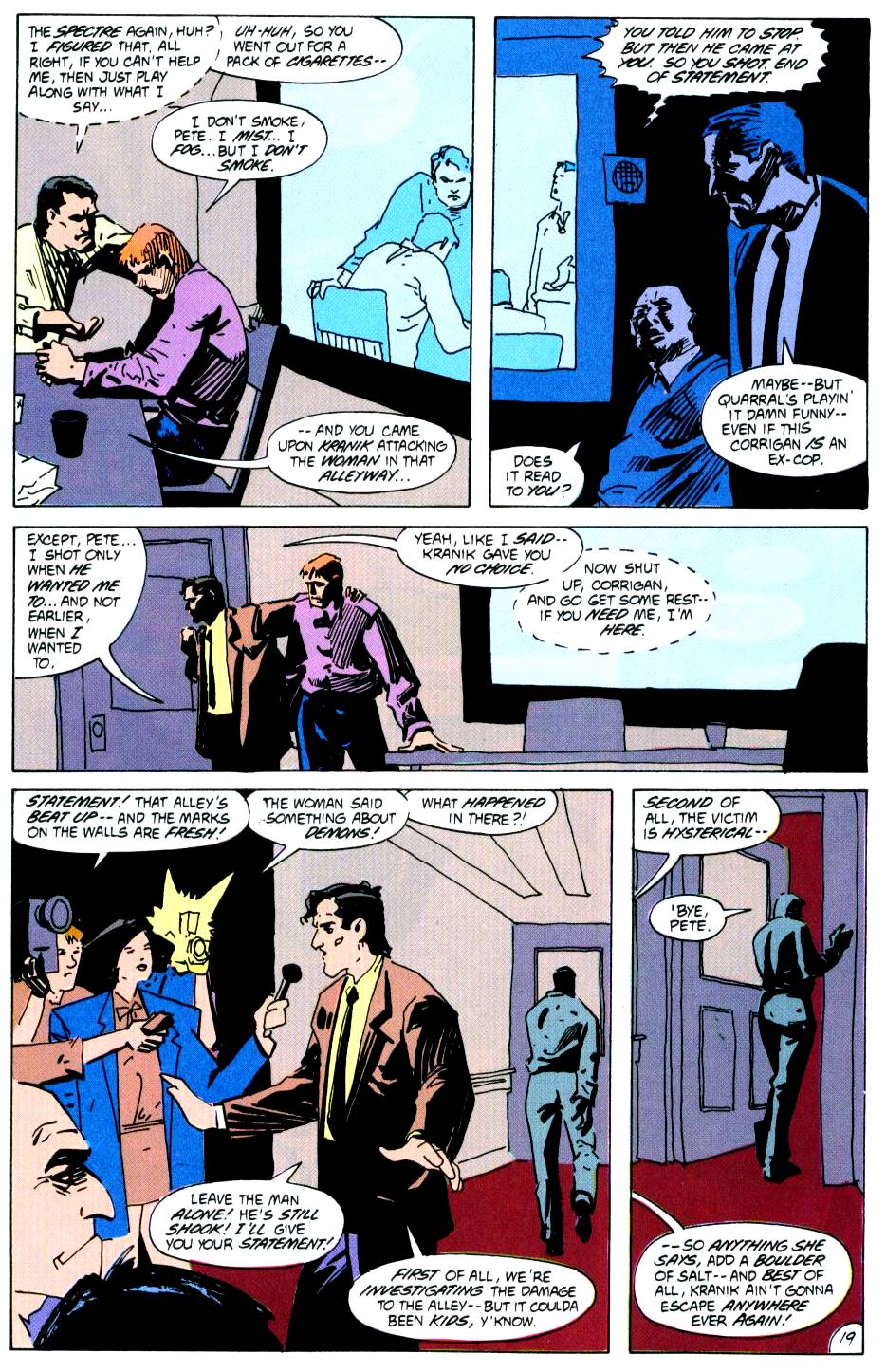 Read online The Spectre (1987) comic -  Issue #19 - 20