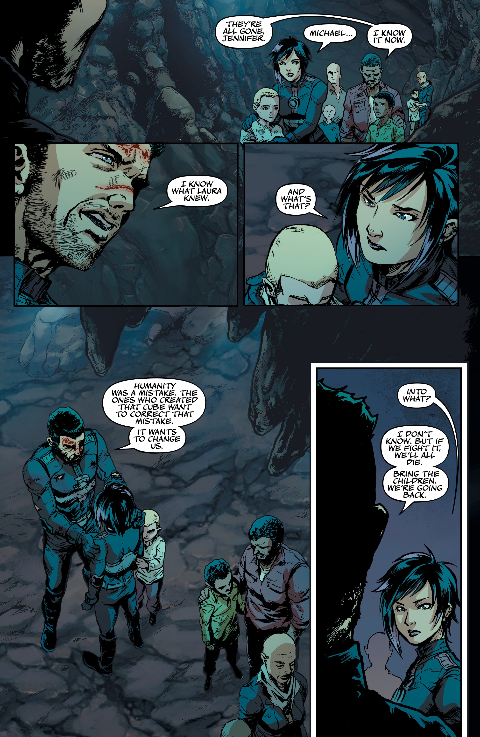 Read online Golgotha comic -  Issue # TPB - 91