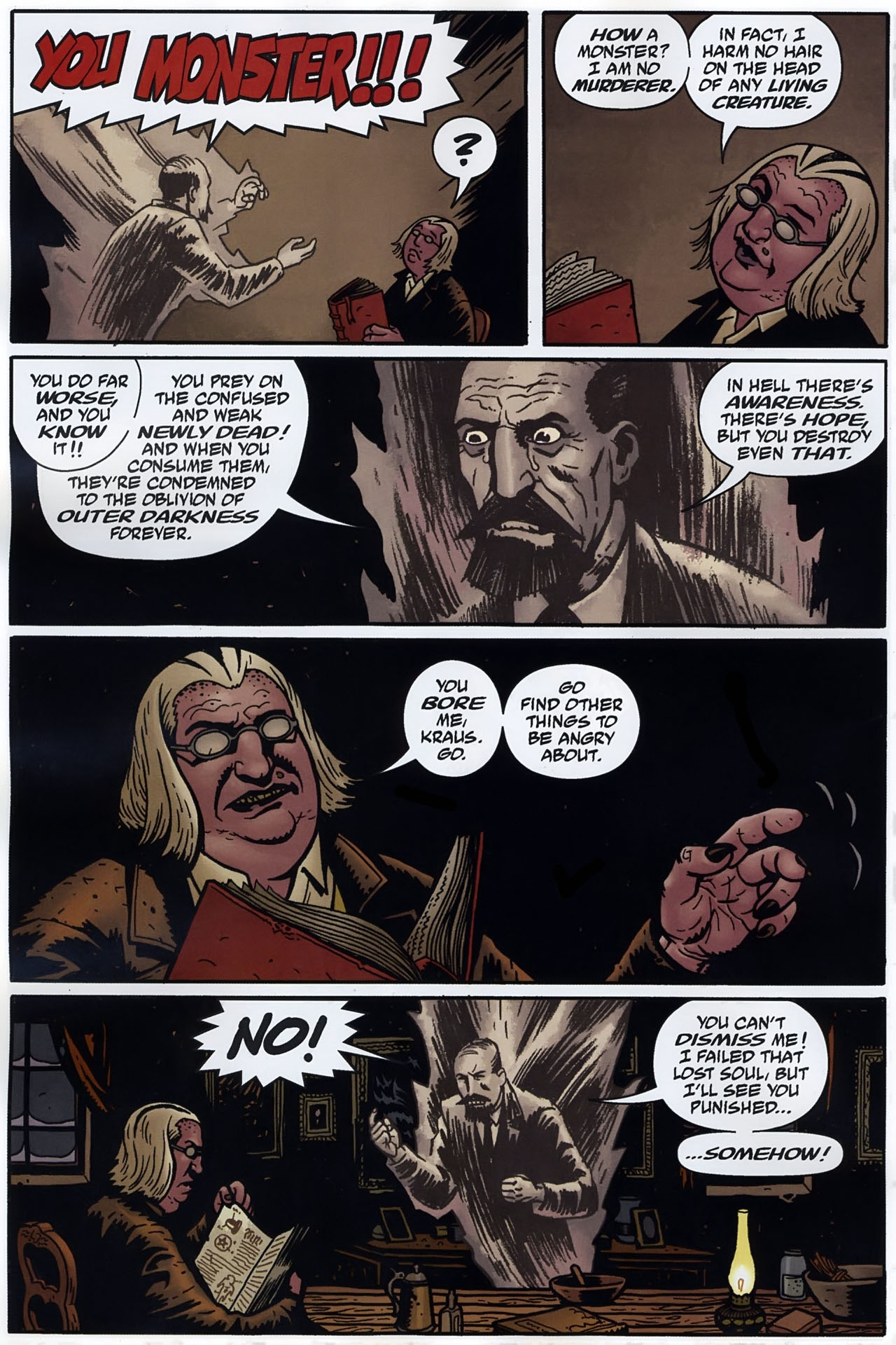 Read online B.P.R.D.: The Ectoplasmic Man comic -  Issue # Full - 20