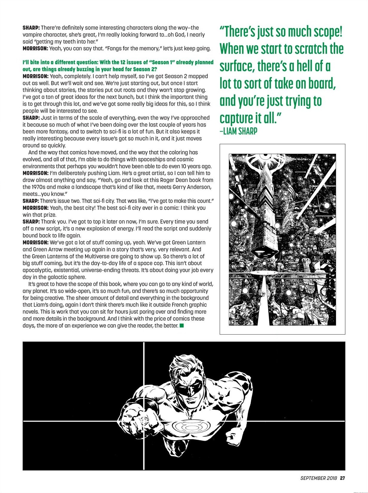 Read online DC Nation comic -  Issue #4 - 23