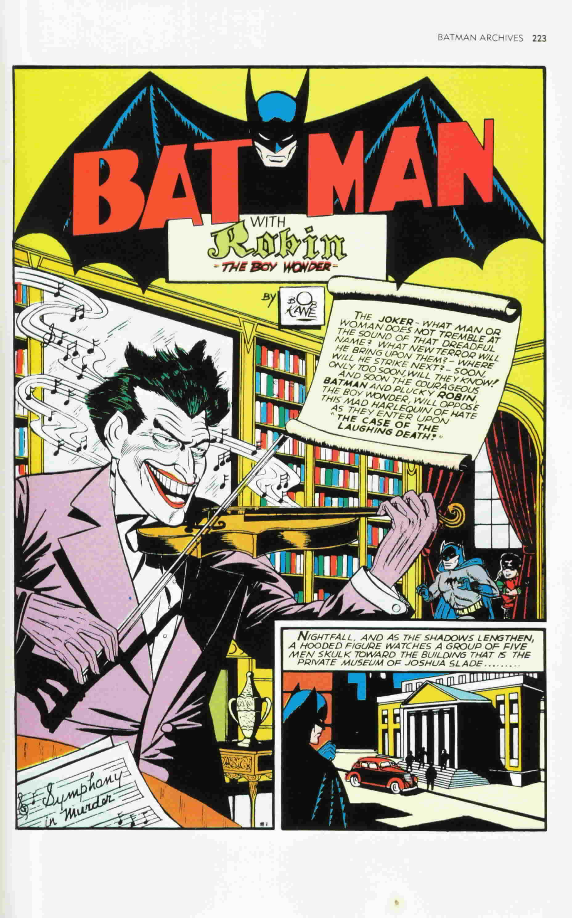 Read online Batman Archives comic -  Issue # TPB 1 (Part 2) - 73