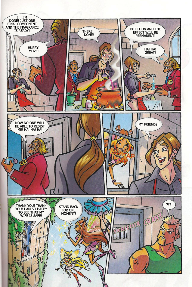 Winx Club Comic issue 73 - Page 43