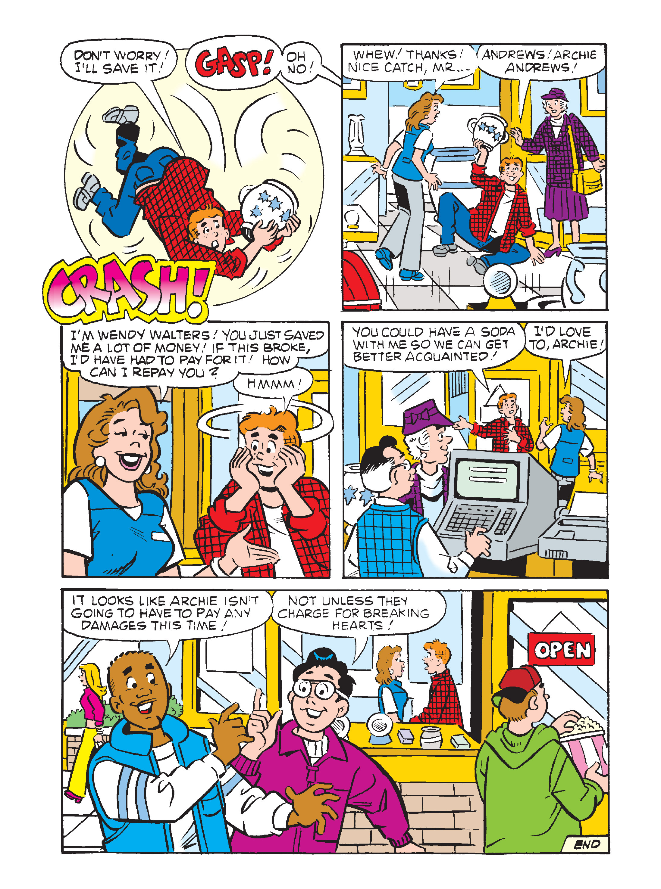 Read online Archie 1000 Page Comics Bonanza comic -  Issue #1 (Part 2) - 135