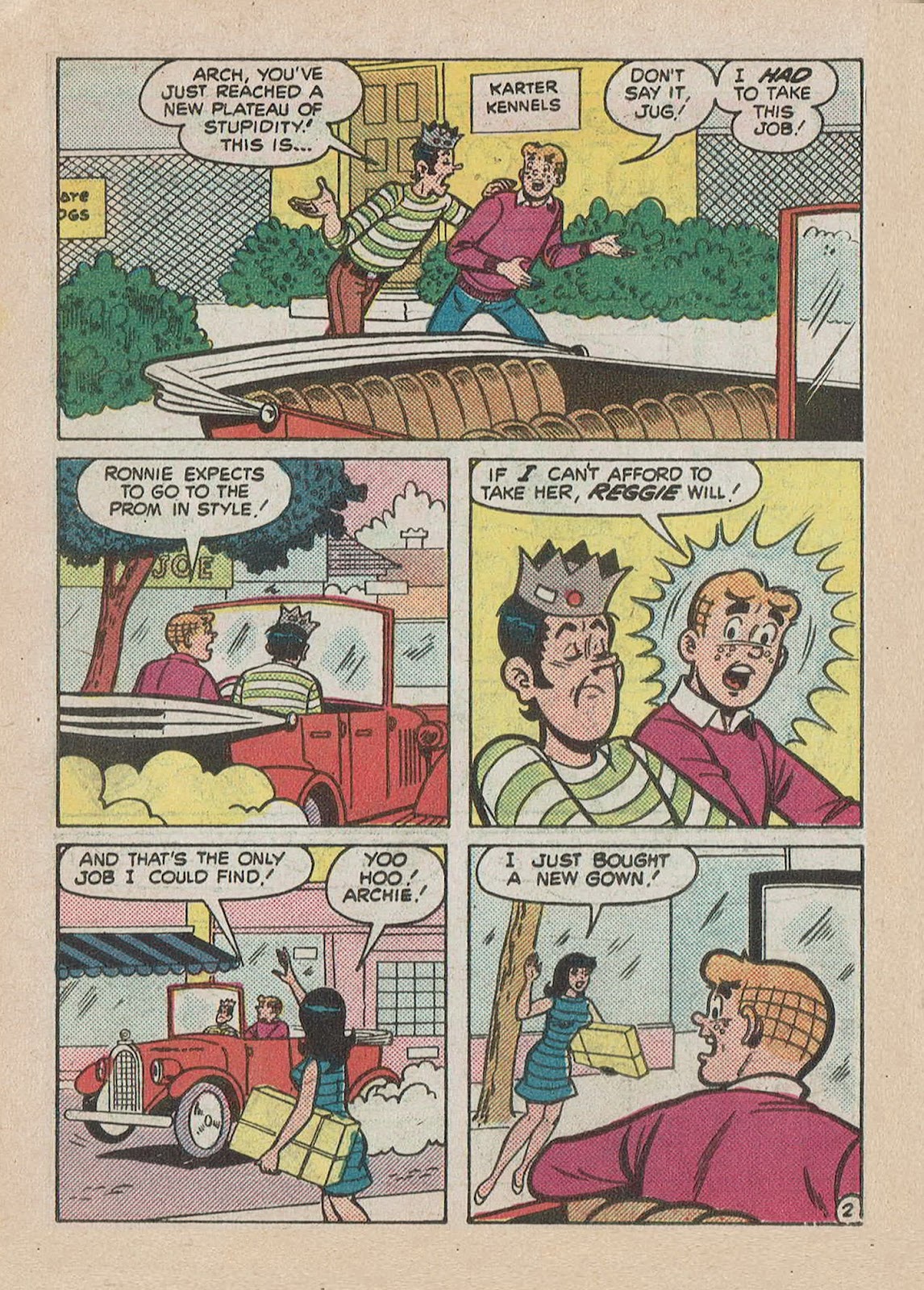 Betty and Veronica Double Digest issue 3 - Page 94