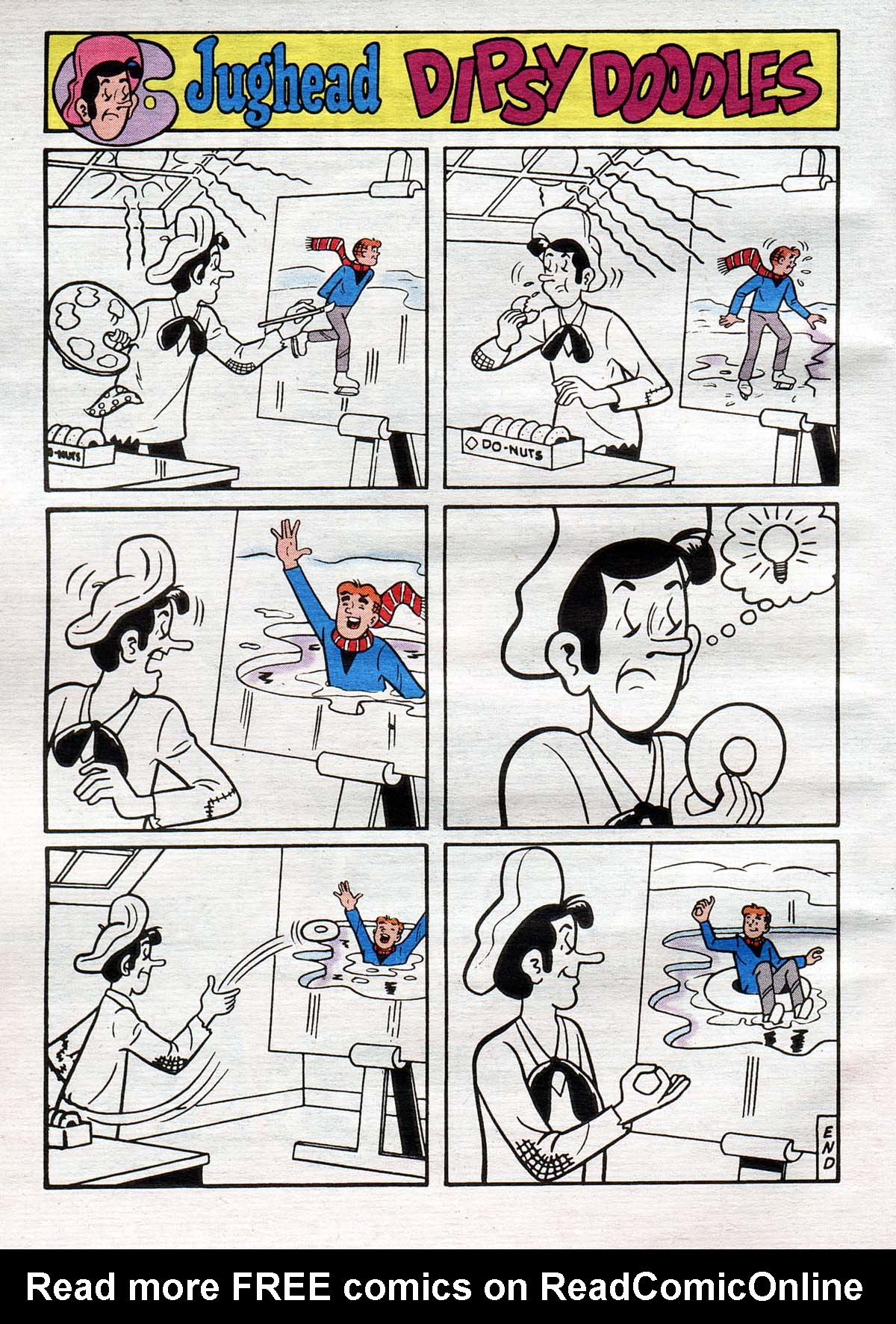 Read online Jughead's Double Digest Magazine comic -  Issue #101 - 9