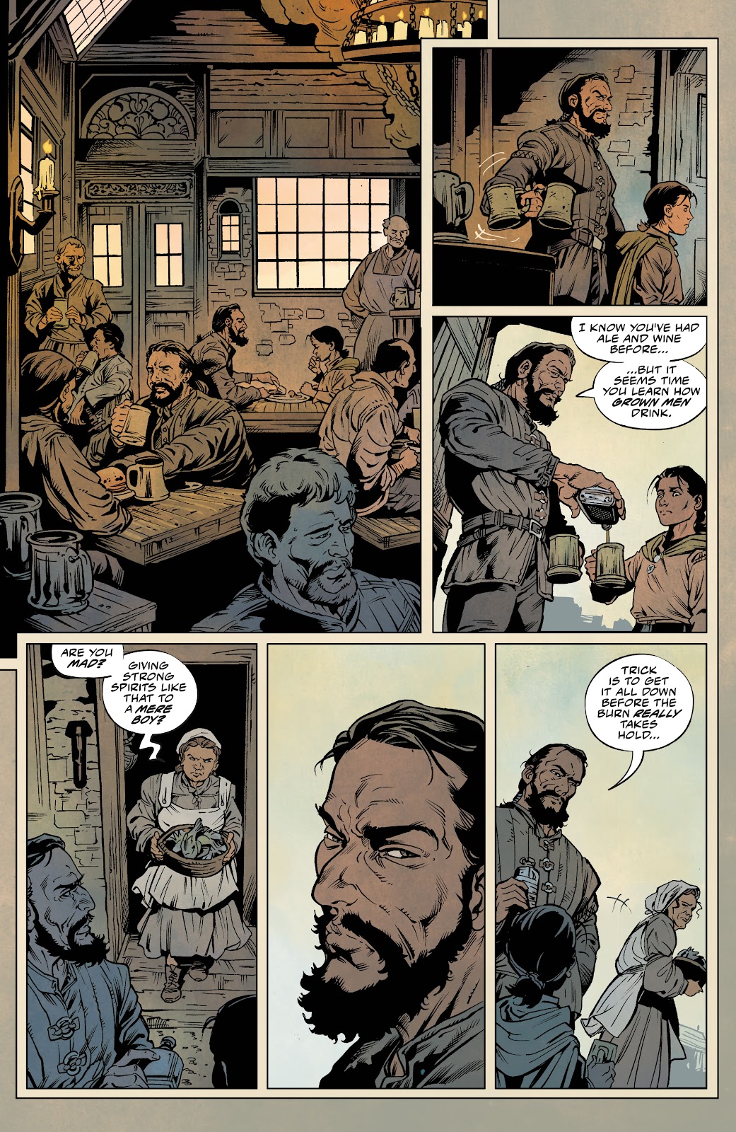 Assassin's Apprentice issue 5 - Page 14