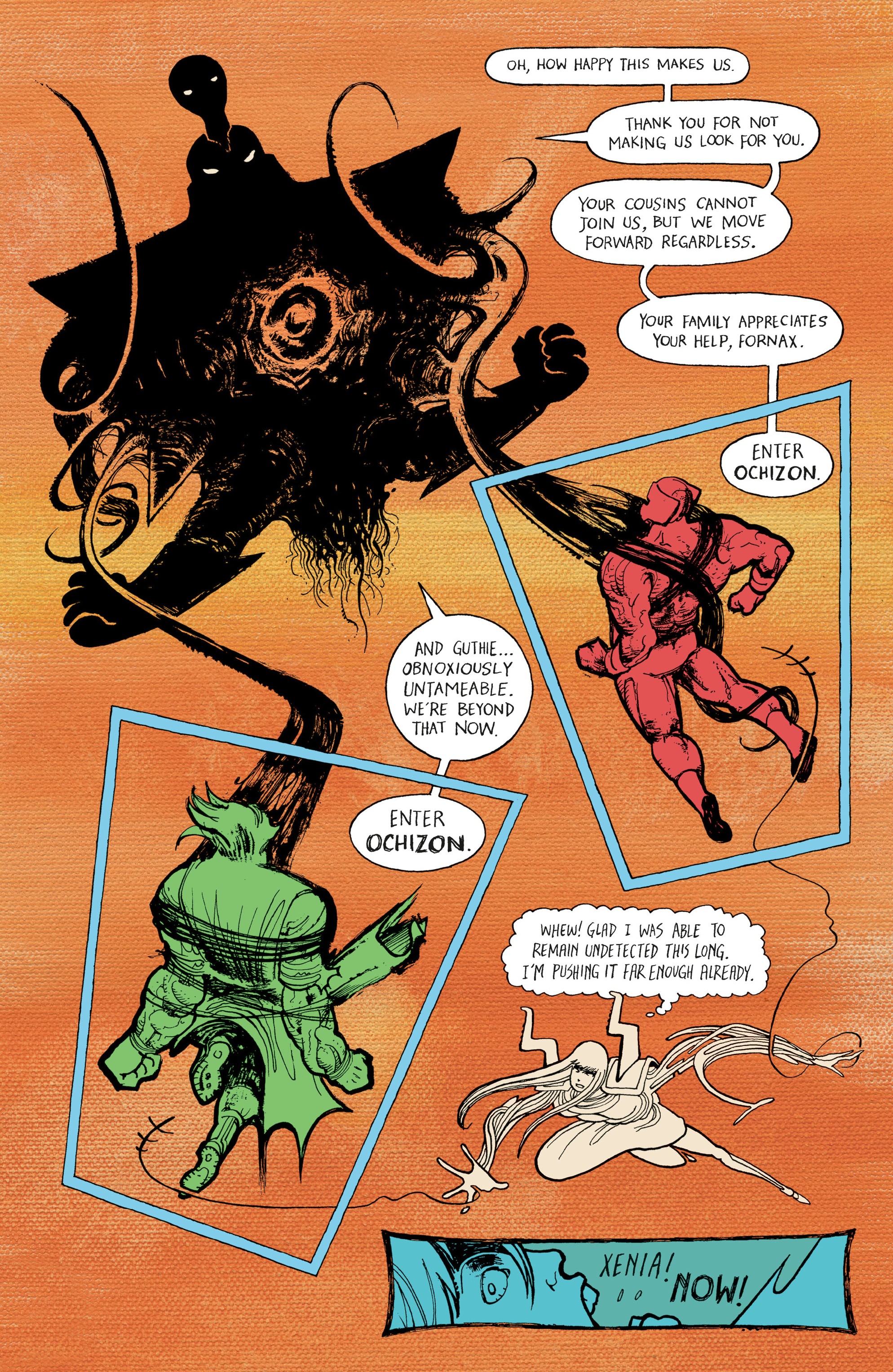 Read online Copra (2019) comic -  Issue #39 - 21