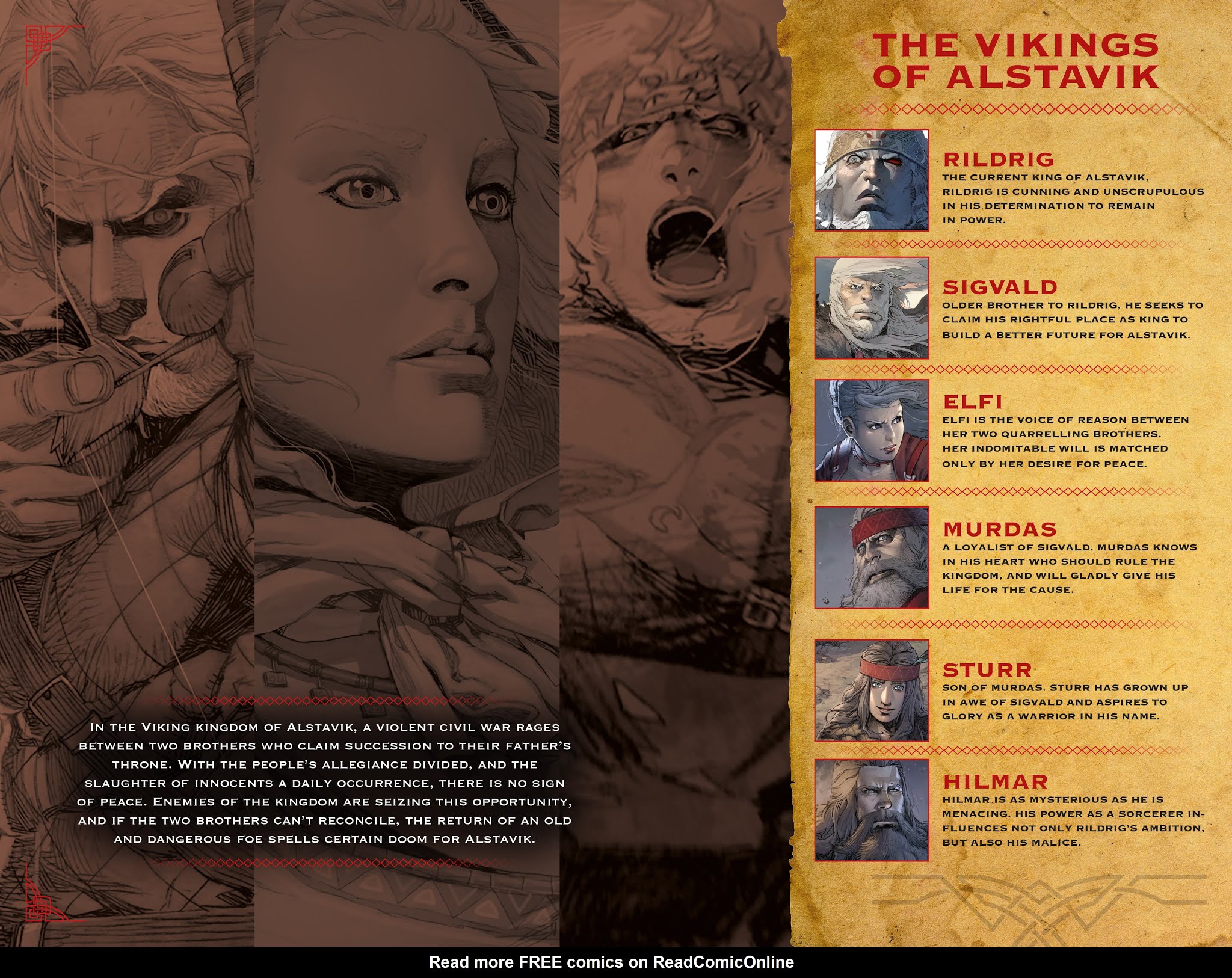 Read online Konungar: War of Crowns comic -  Issue #1 - 3