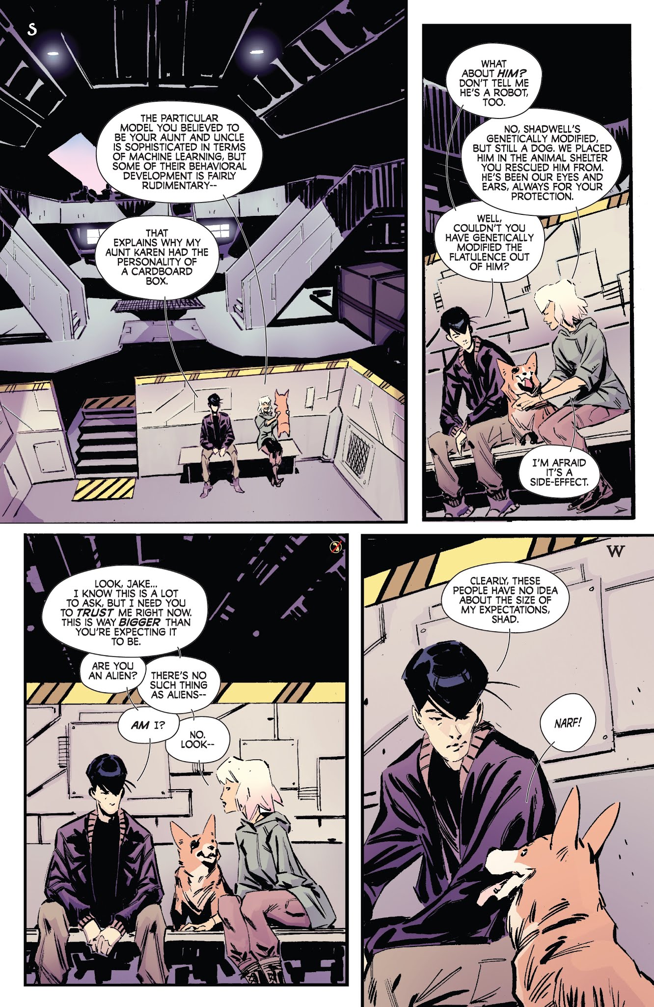 Read online Beyonders comic -  Issue #2 - 4