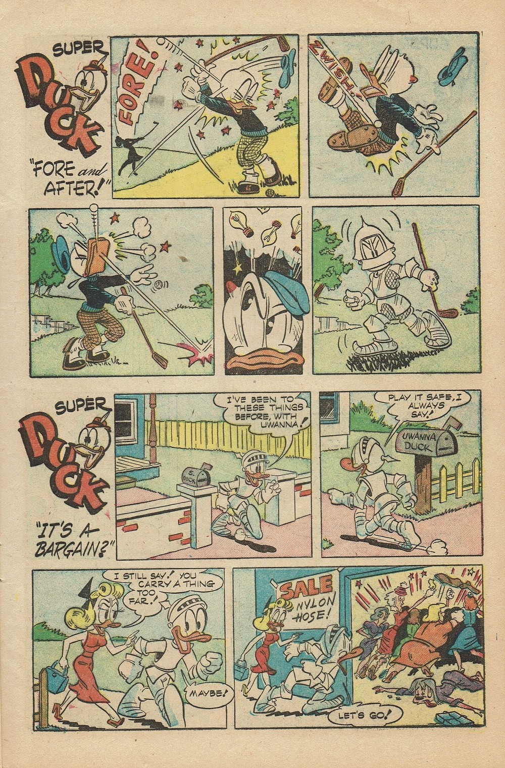Read online Super Duck Comics comic -  Issue #52 - 5