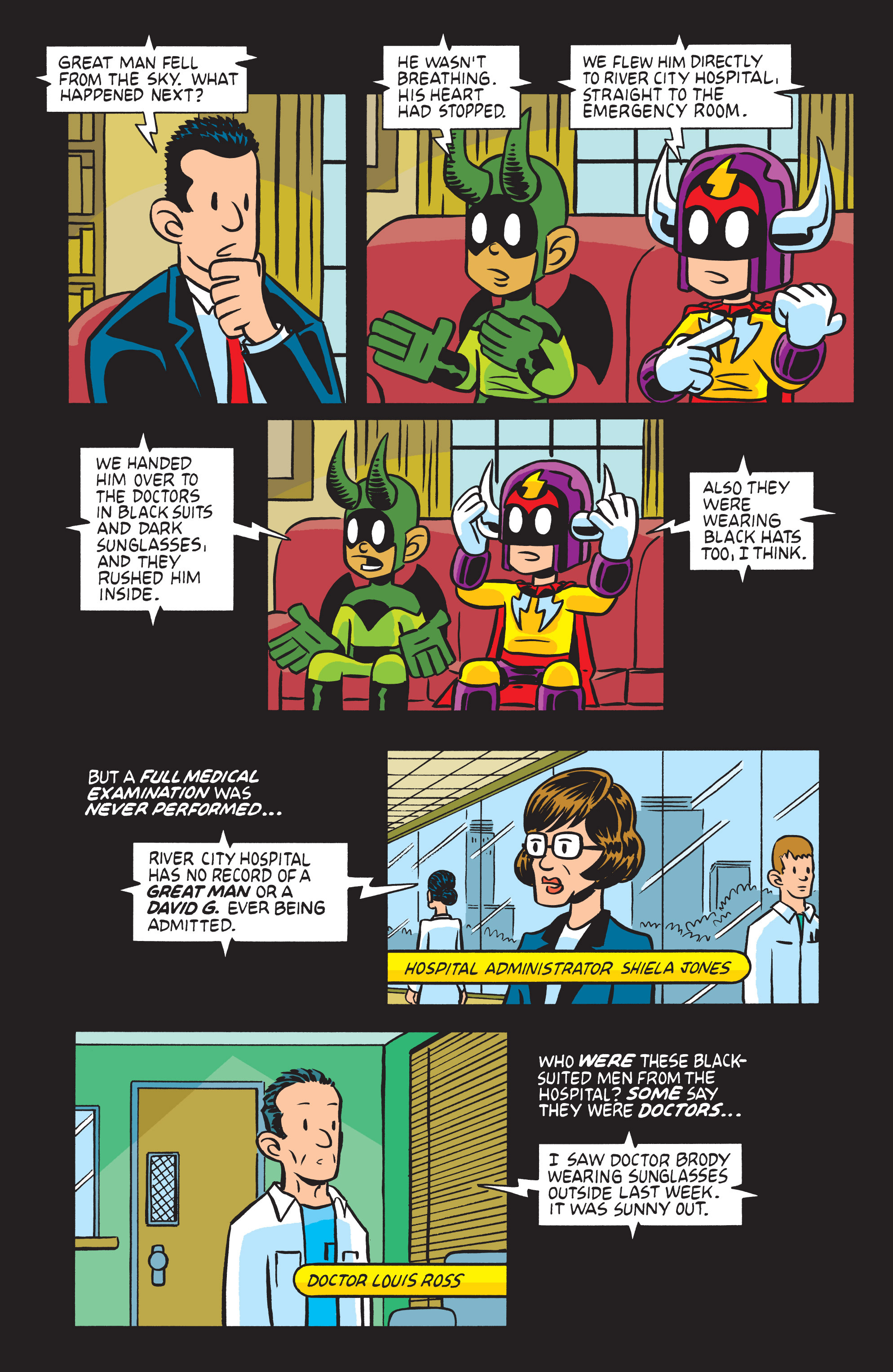 Read online G-Man: Coming Home comic -  Issue #2 - 18