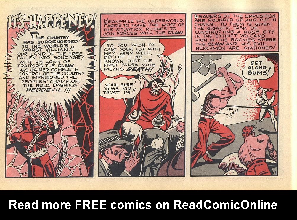 Read online Reddevil comic -  Issue # Full - 14