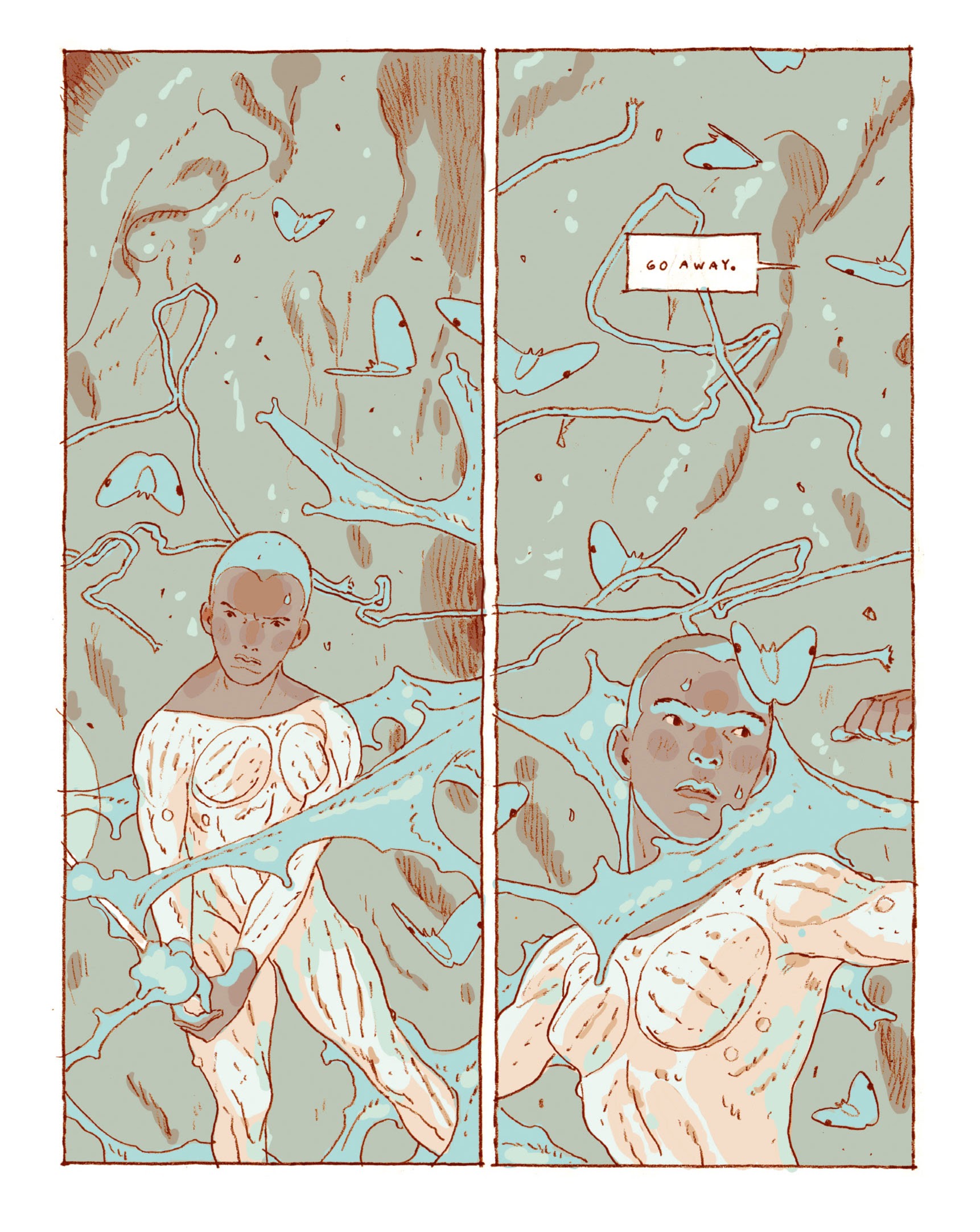 Read online Stages of Rot comic -  Issue # TPB (Part 1) - 26