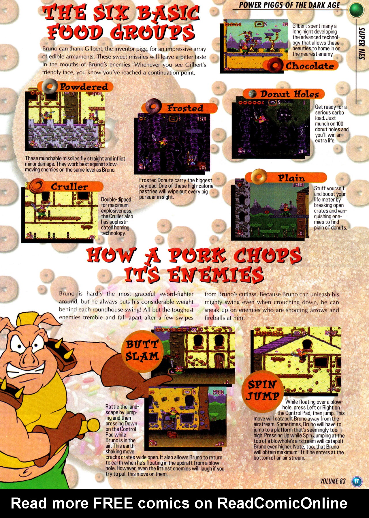 Read online Nintendo Power comic -  Issue #83 - 18