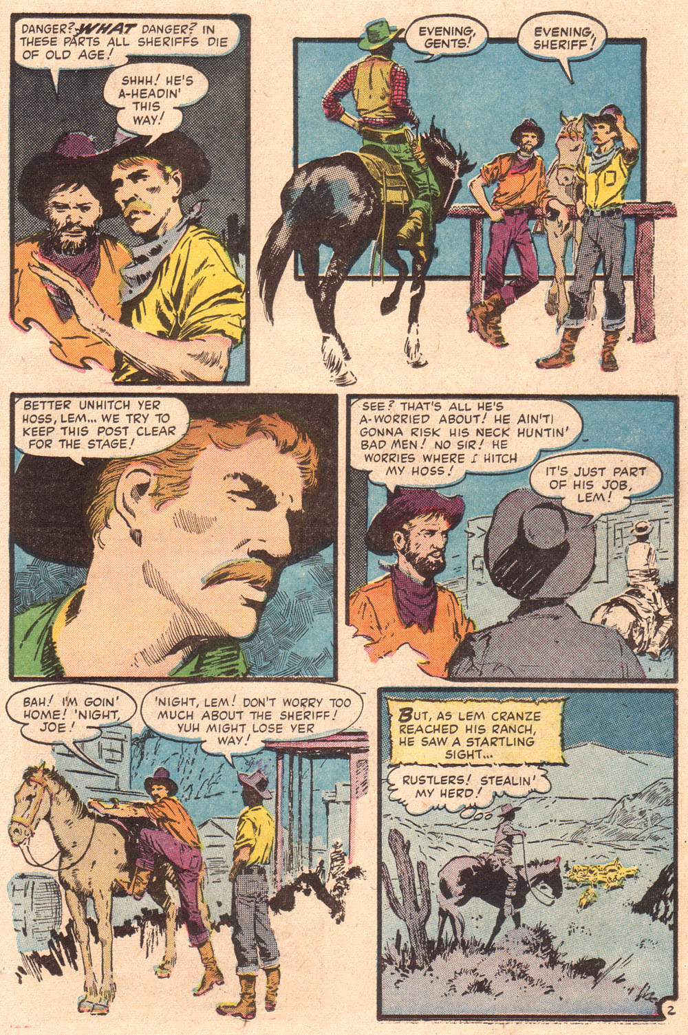 Read online Annie Oakley comic -  Issue #9 - 24