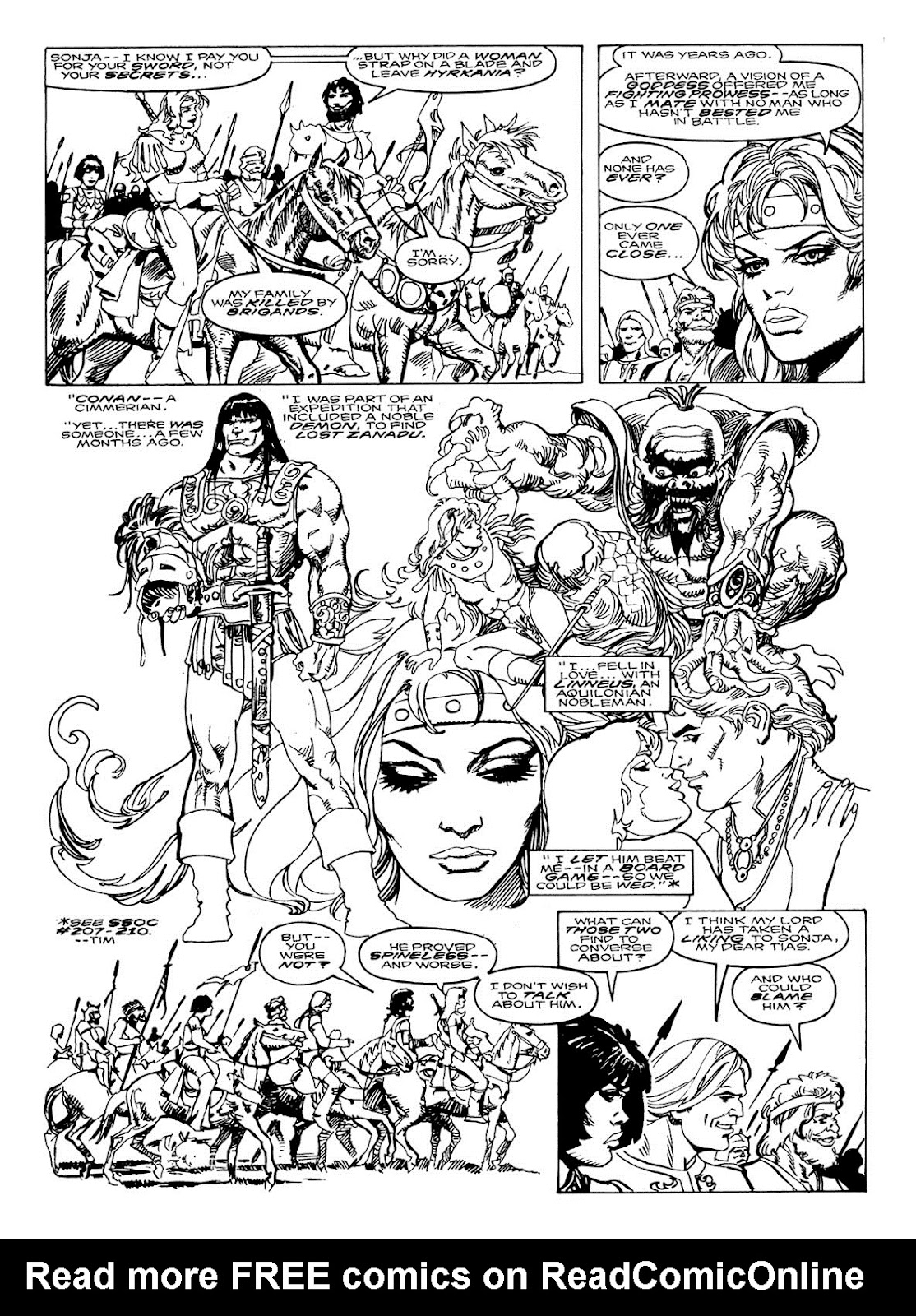 The Savage Sword Of Conan issue 231 - Page 26