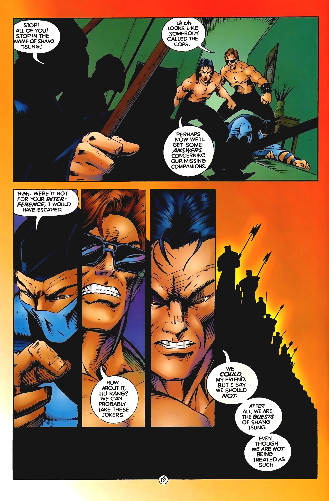 Read online Mortal Kombat (1994) comic -  Issue #2 - 19