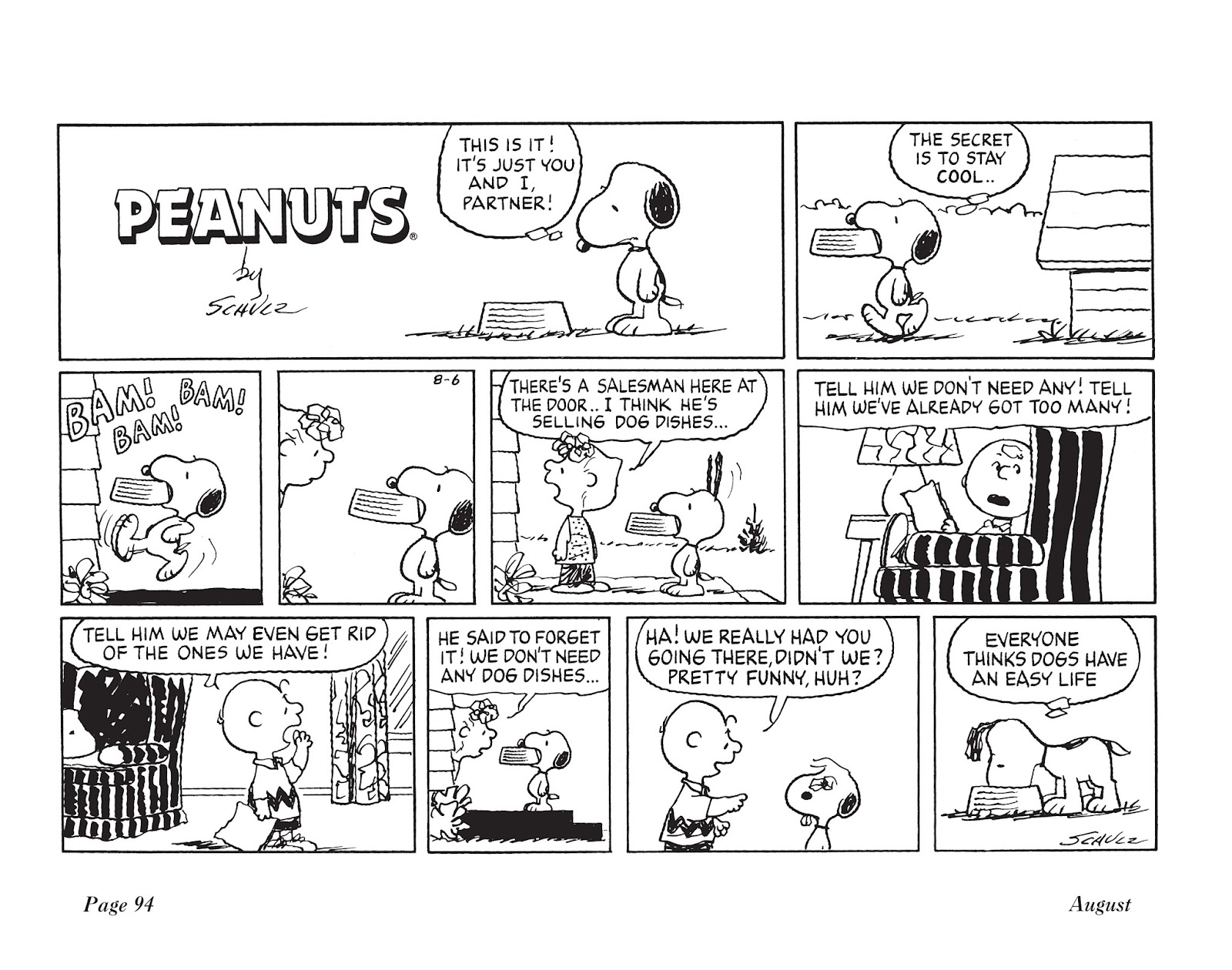 The Complete Peanuts issue TPB 20 - Page 109