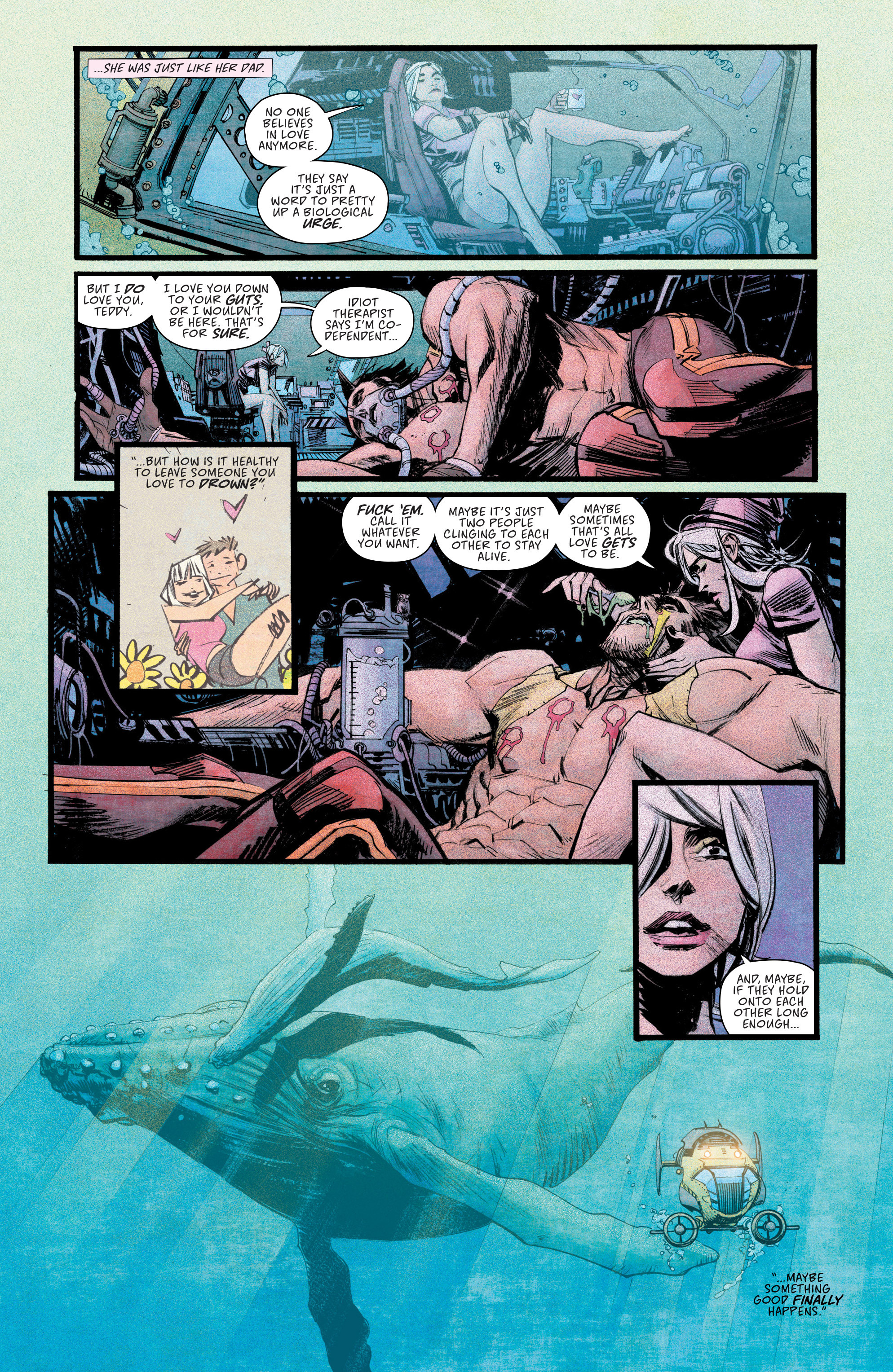 Read online Tokyo Ghost comic -  Issue #2 - 14