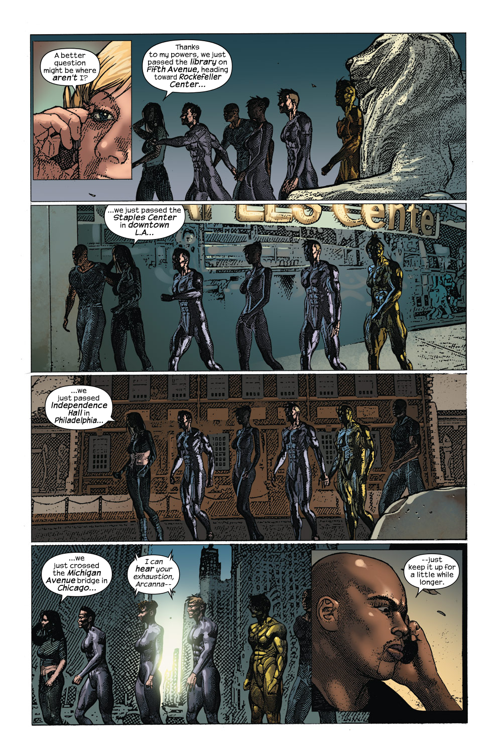 Read online Squadron Supreme (2008) comic -  Issue #6 - 5